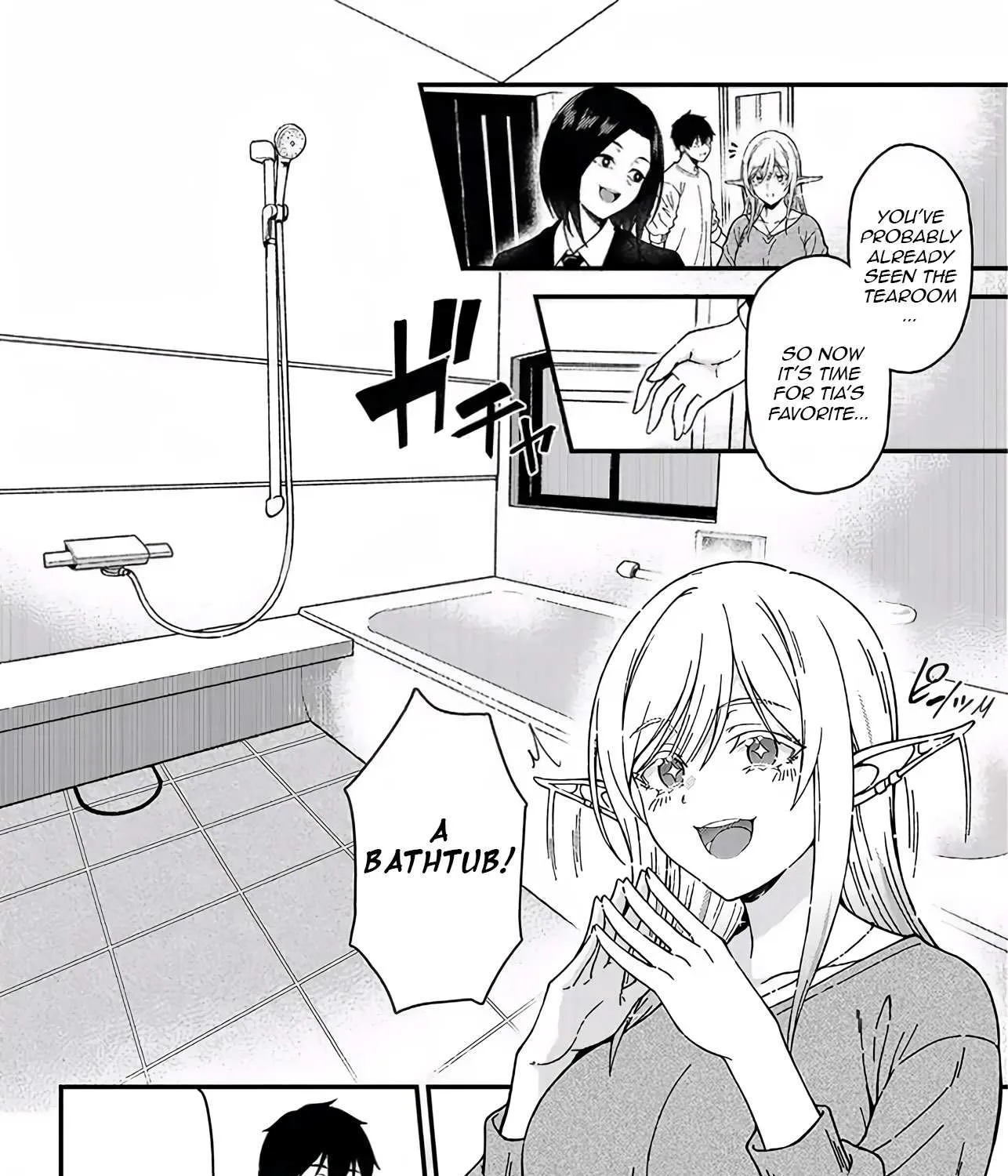 Isekai Kara Kita Elf to Tomo ni Sugosu Nichijou Chapter 2 page 7 - 