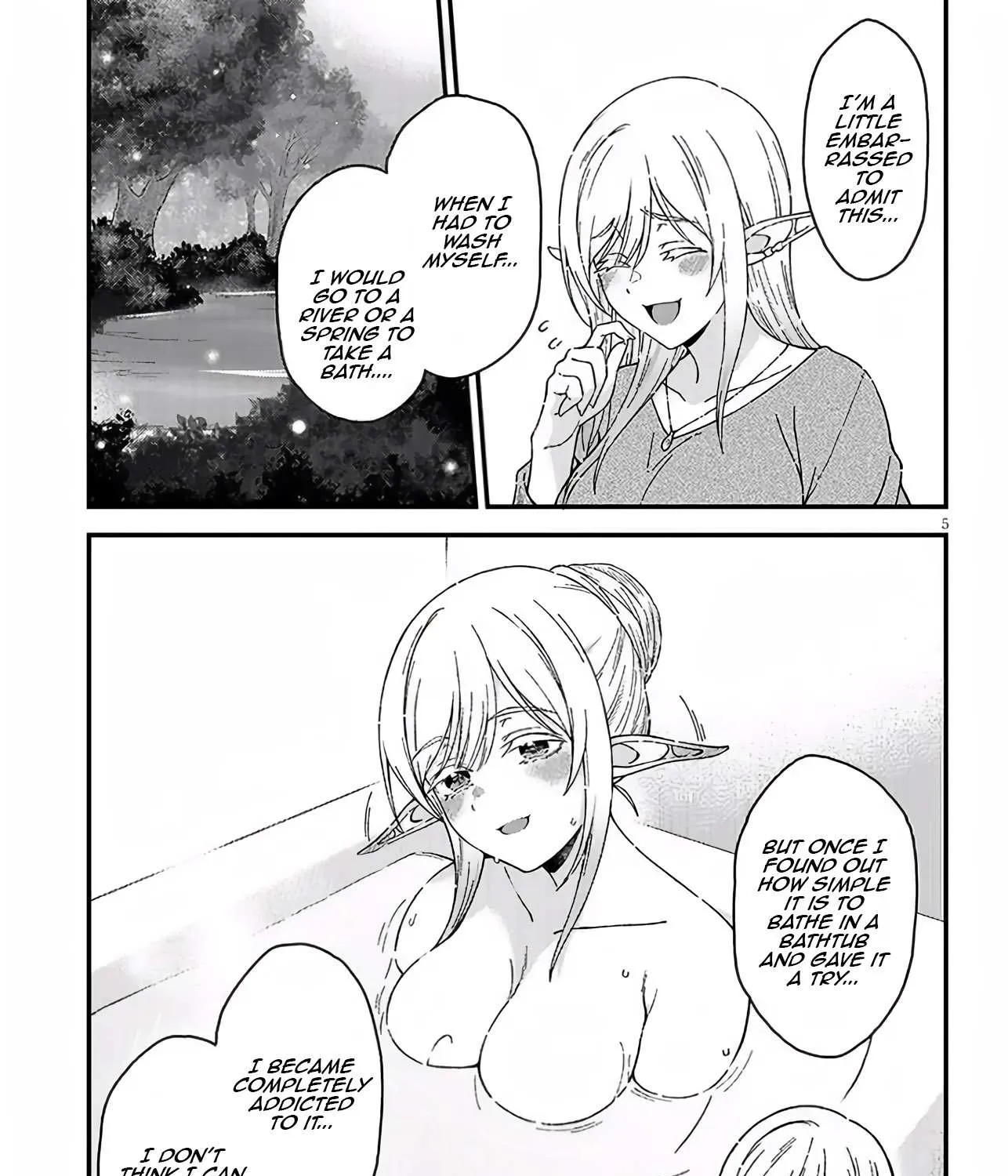 Isekai Kara Kita Elf to Tomo ni Sugosu Nichijou Chapter 2 page 9 - 
