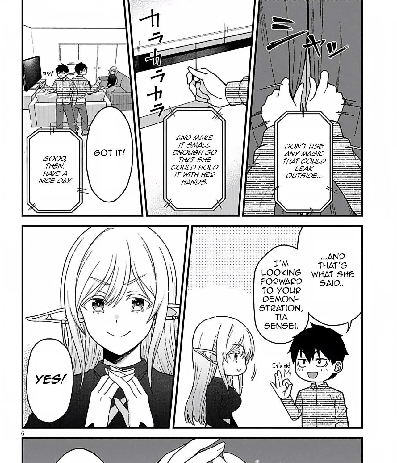 Isekai Kara Kita Elf to Tomo ni Sugosu Nichijou Chapter 3 page 11 - 