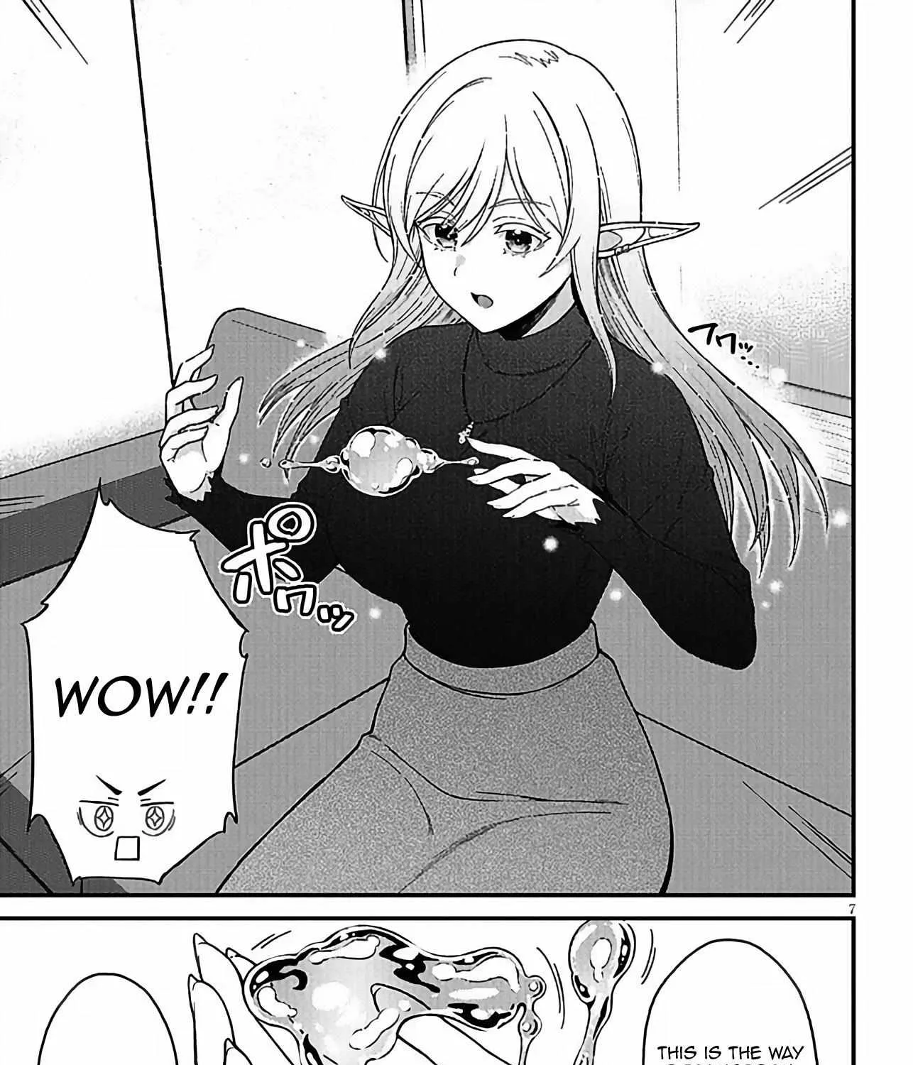 Isekai Kara Kita Elf to Tomo ni Sugosu Nichijou Chapter 3 page 13 - 
