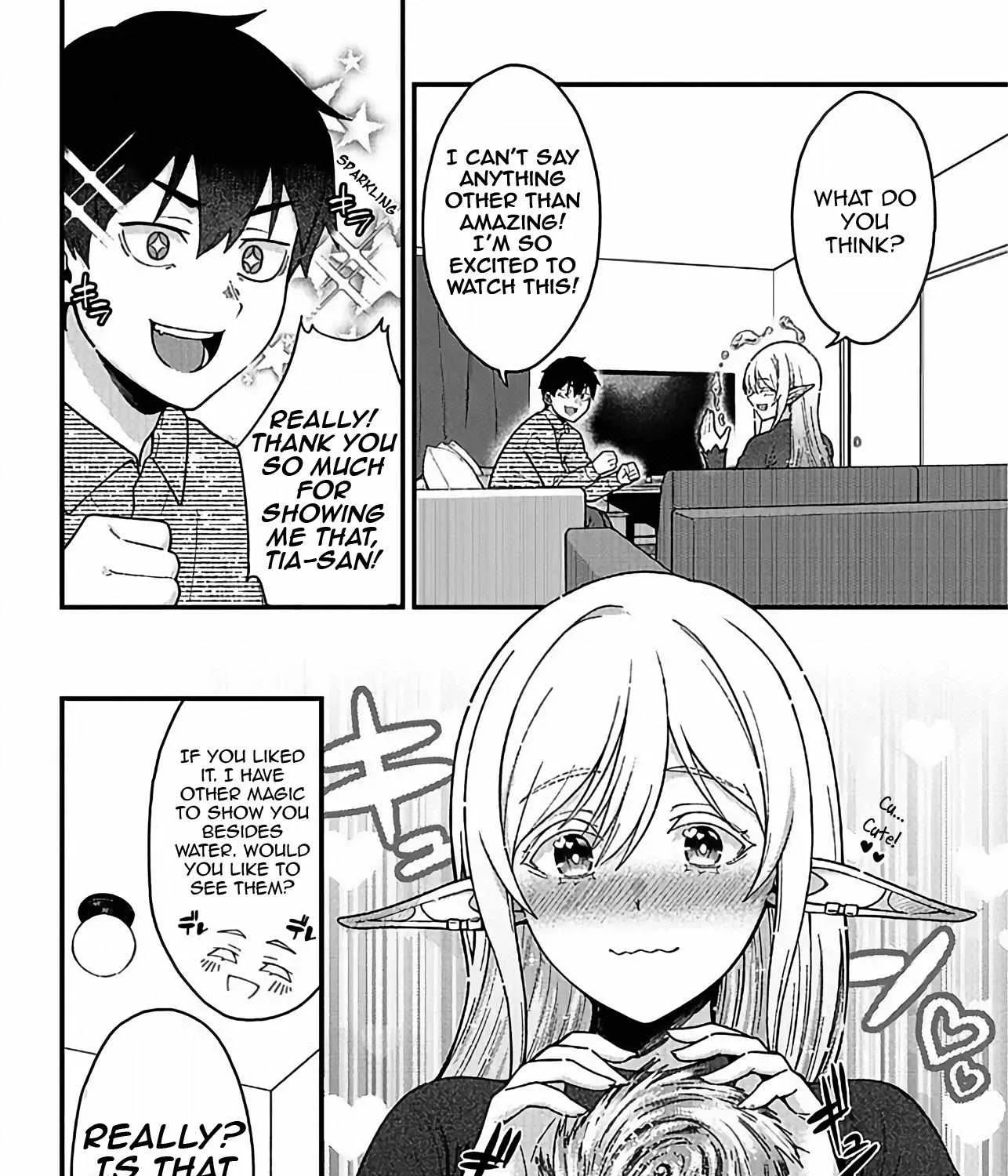 Isekai Kara Kita Elf to Tomo ni Sugosu Nichijou Chapter 3 page 15 - 