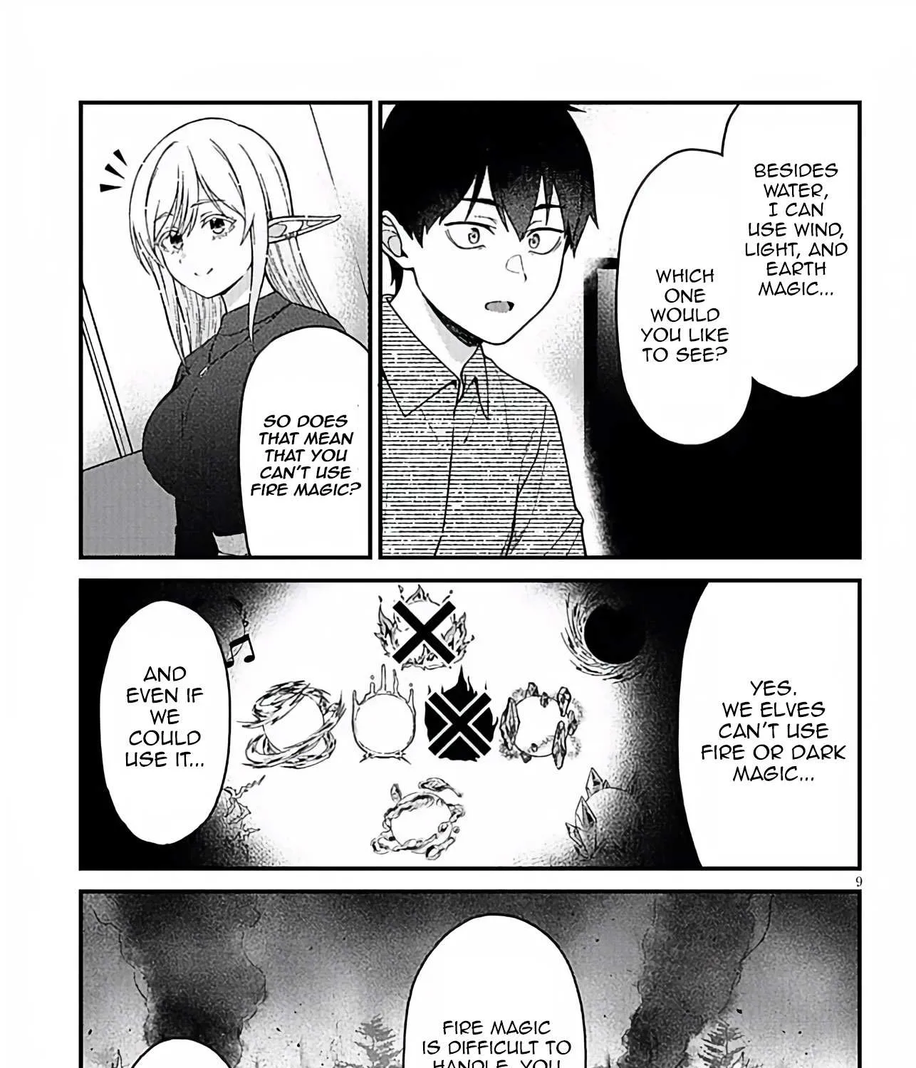 Isekai Kara Kita Elf to Tomo ni Sugosu Nichijou Chapter 3 page 17 - 