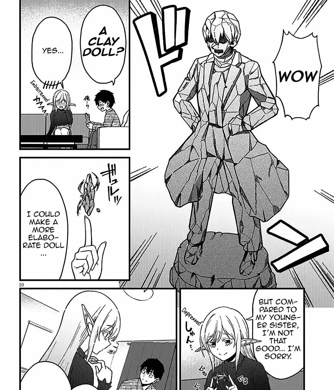 Isekai Kara Kita Elf to Tomo ni Sugosu Nichijou Chapter 3 page 19 - 