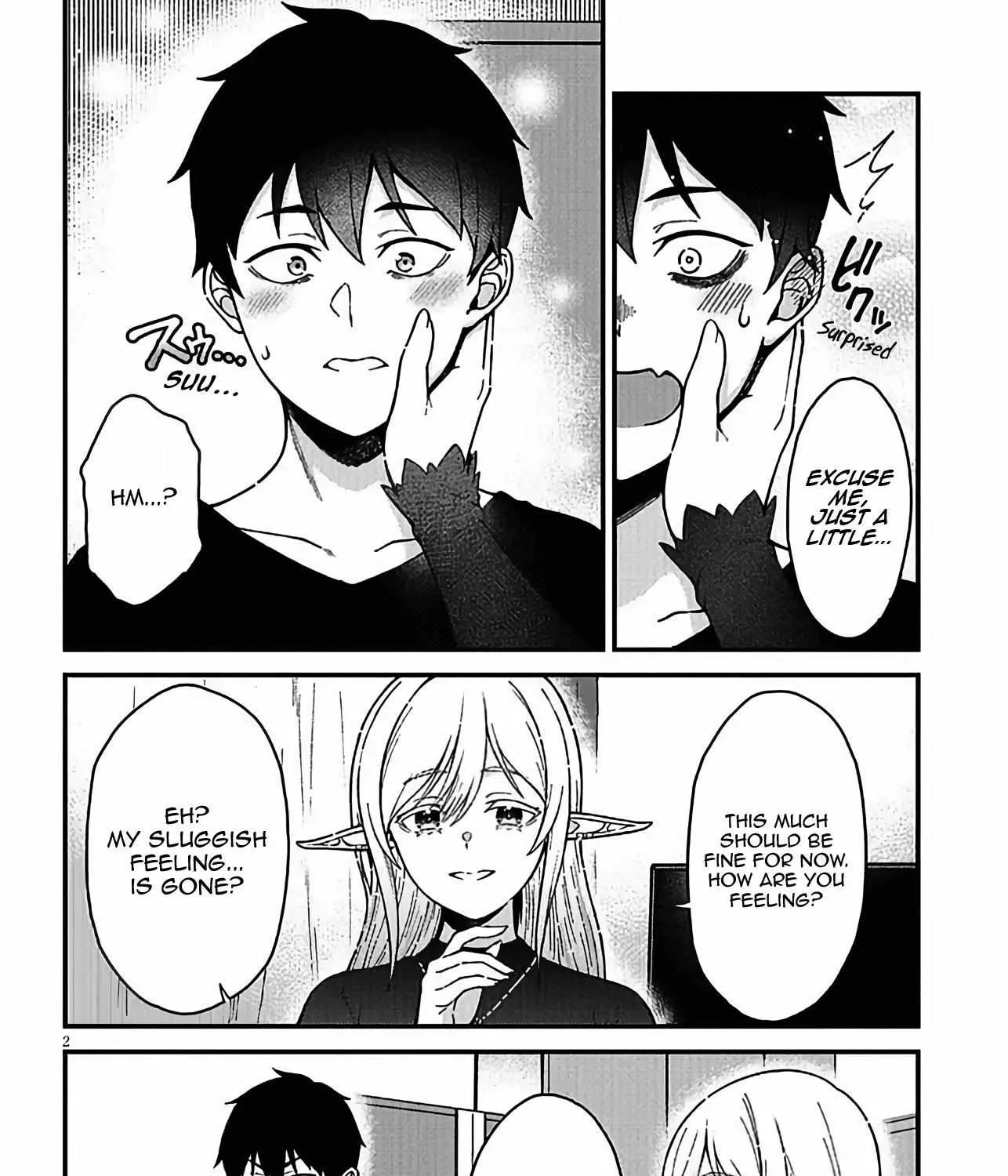 Isekai Kara Kita Elf to Tomo ni Sugosu Nichijou Chapter 3 page 3 - 