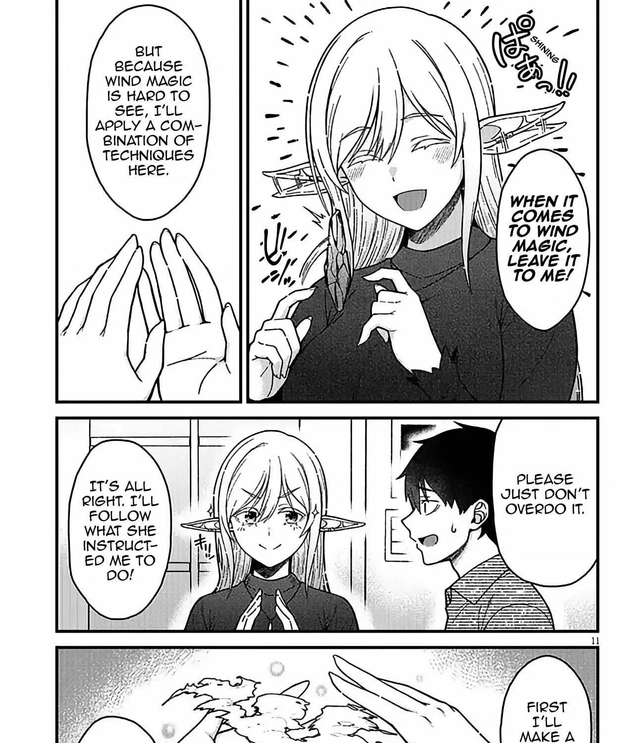 Isekai Kara Kita Elf to Tomo ni Sugosu Nichijou Chapter 3 page 21 - 