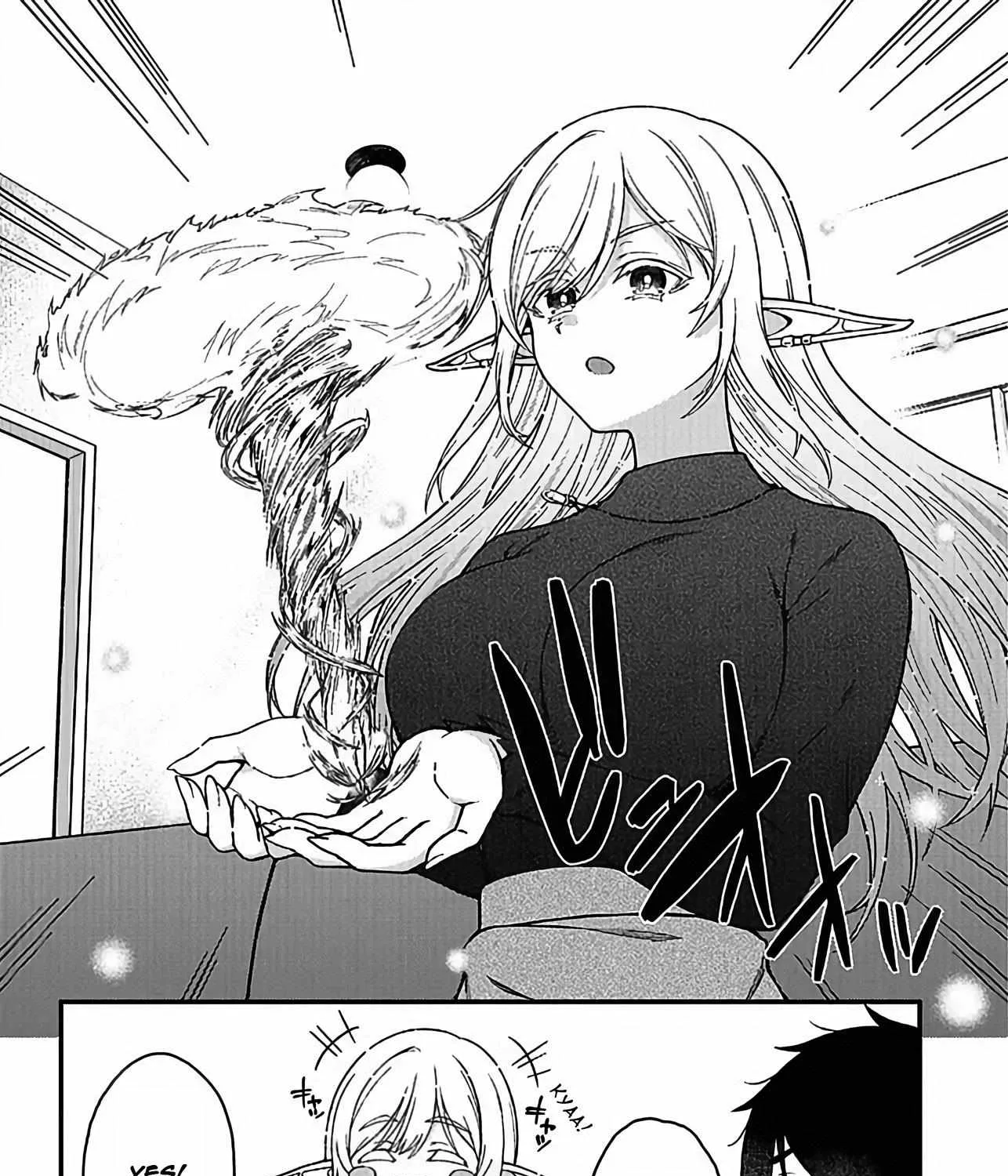 Isekai Kara Kita Elf to Tomo ni Sugosu Nichijou Chapter 3 page 23 - 