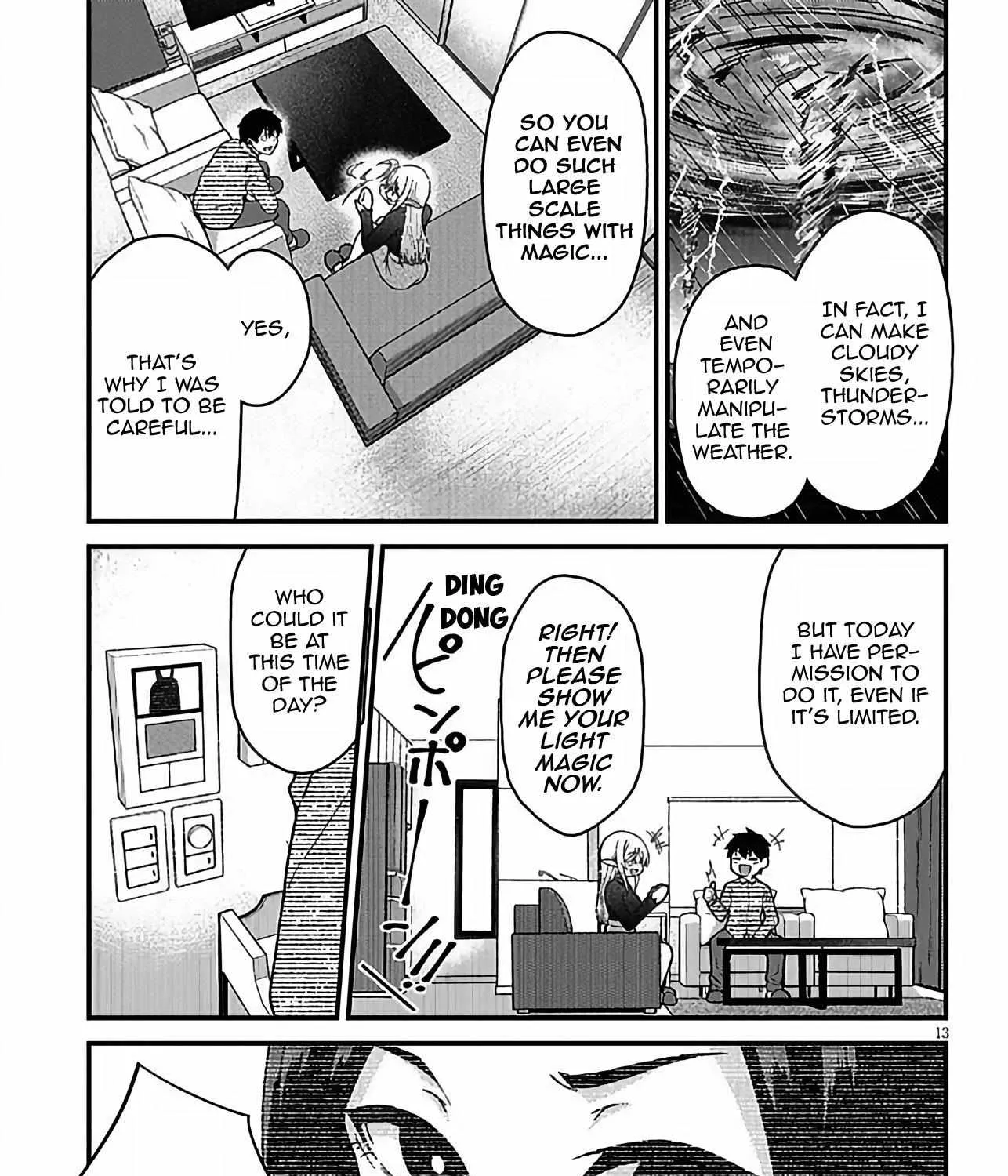 Isekai Kara Kita Elf to Tomo ni Sugosu Nichijou Chapter 3 page 25 - 