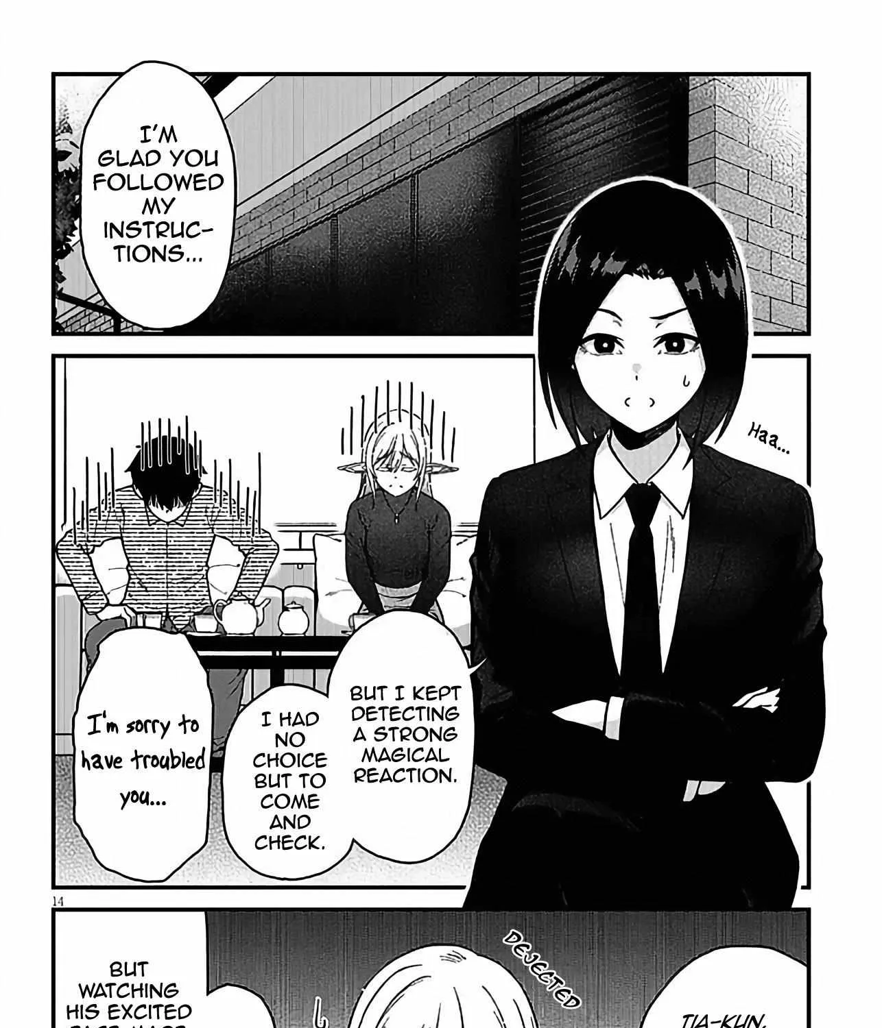 Isekai Kara Kita Elf to Tomo ni Sugosu Nichijou Chapter 3 page 27 - 