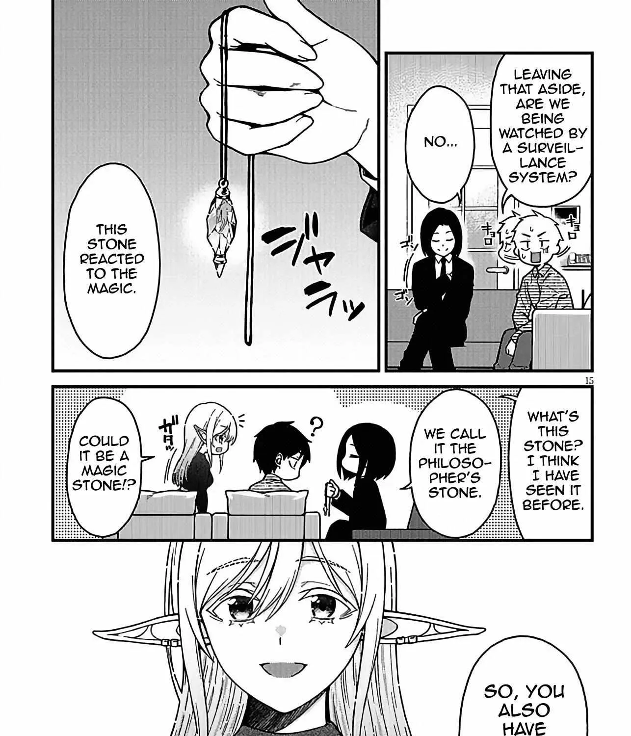 Isekai Kara Kita Elf to Tomo ni Sugosu Nichijou Chapter 3 page 29 - 