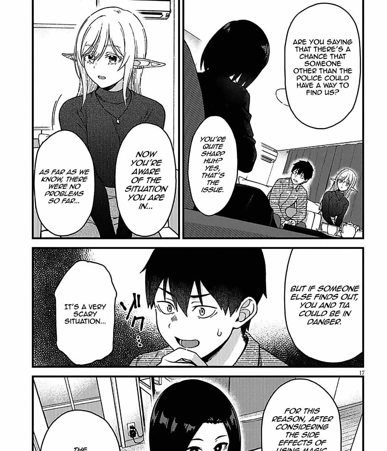Isekai Kara Kita Elf to Tomo ni Sugosu Nichijou Chapter 3 page 33 - 