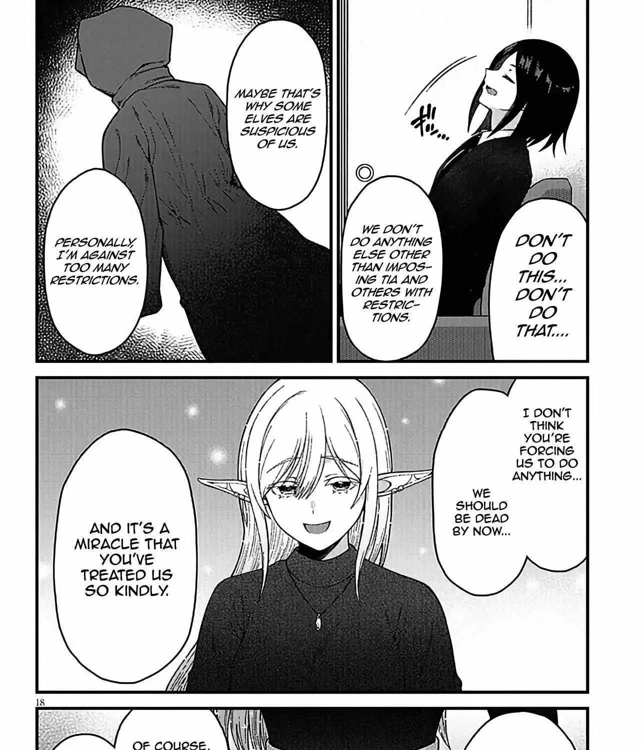 Isekai Kara Kita Elf to Tomo ni Sugosu Nichijou Chapter 3 page 35 - 