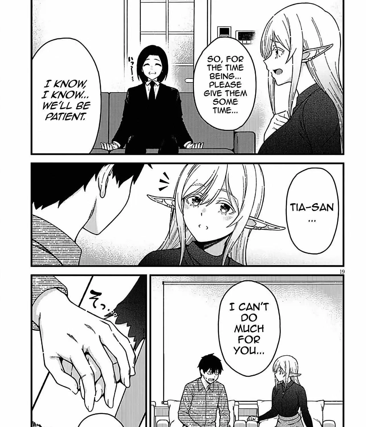 Isekai Kara Kita Elf to Tomo ni Sugosu Nichijou Chapter 3 page 37 - 