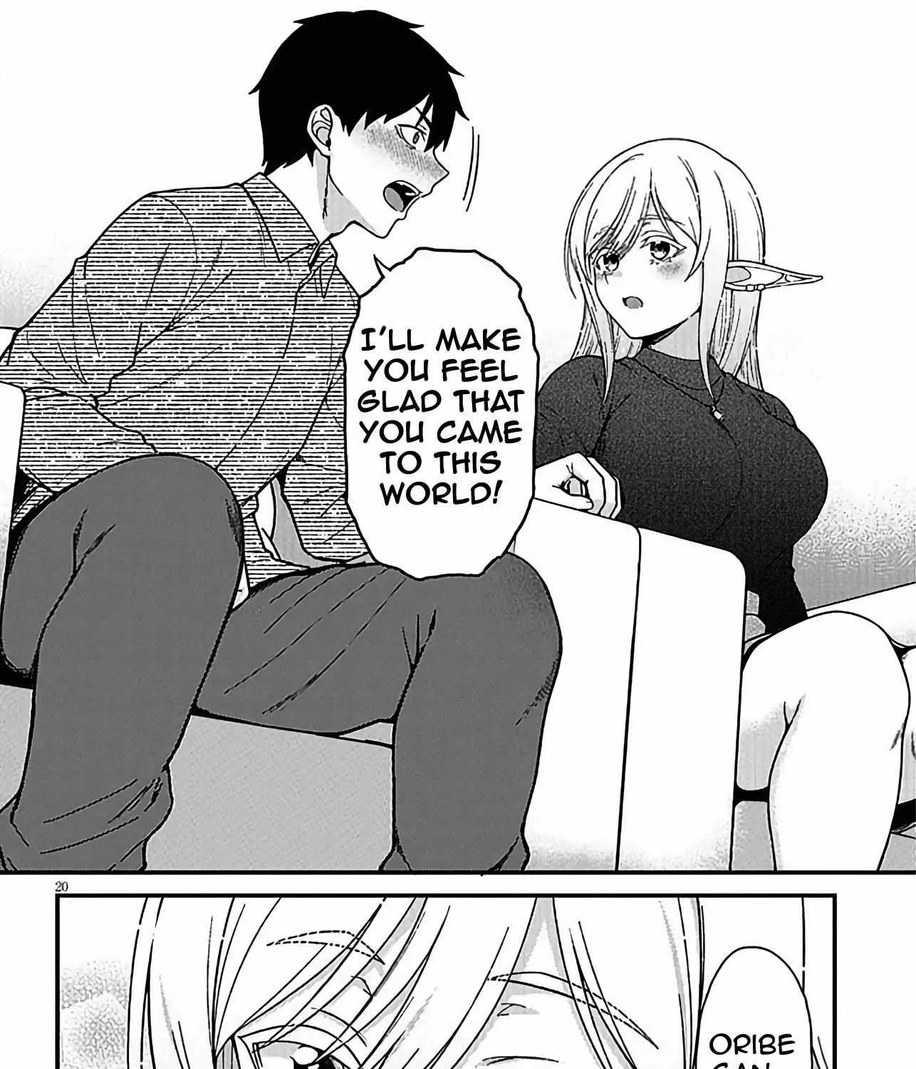 Isekai Kara Kita Elf to Tomo ni Sugosu Nichijou Chapter 3 page 39 - 