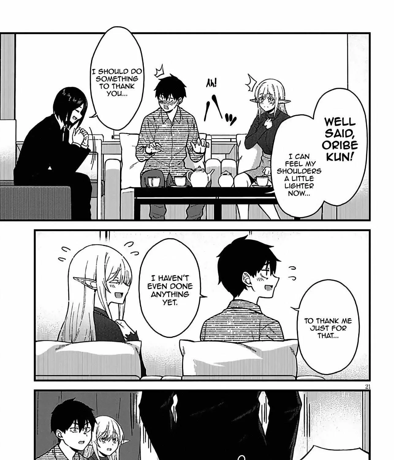 Isekai Kara Kita Elf to Tomo ni Sugosu Nichijou Chapter 3 page 41 - 