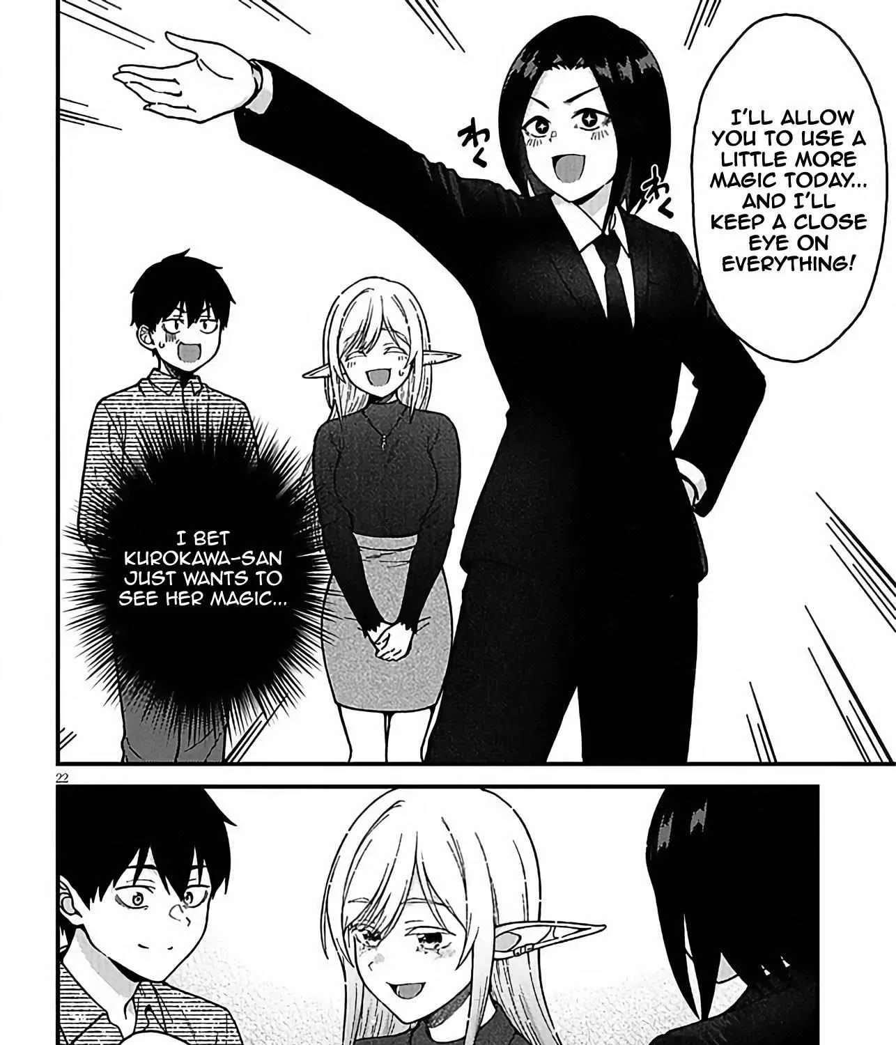 Isekai Kara Kita Elf to Tomo ni Sugosu Nichijou Chapter 3 page 43 - 