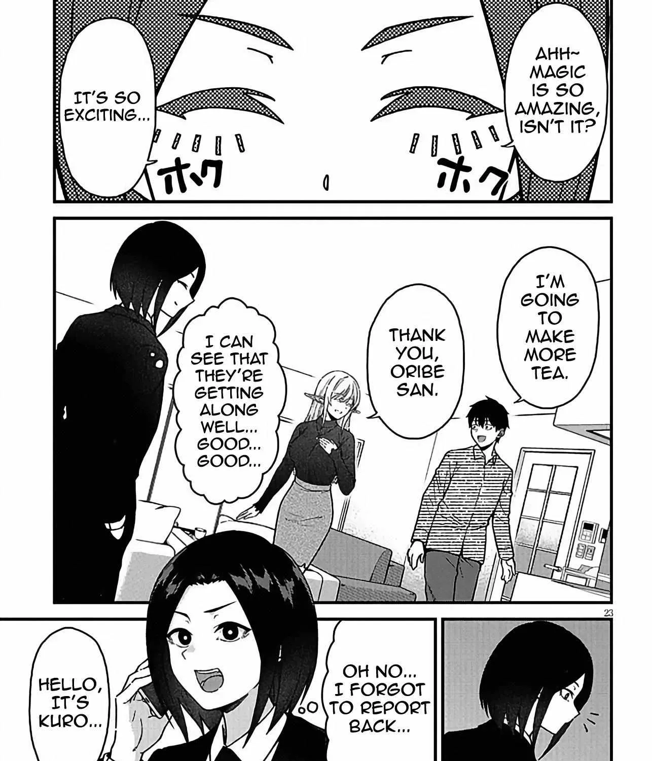 Isekai Kara Kita Elf to Tomo ni Sugosu Nichijou Chapter 3 page 45 - 