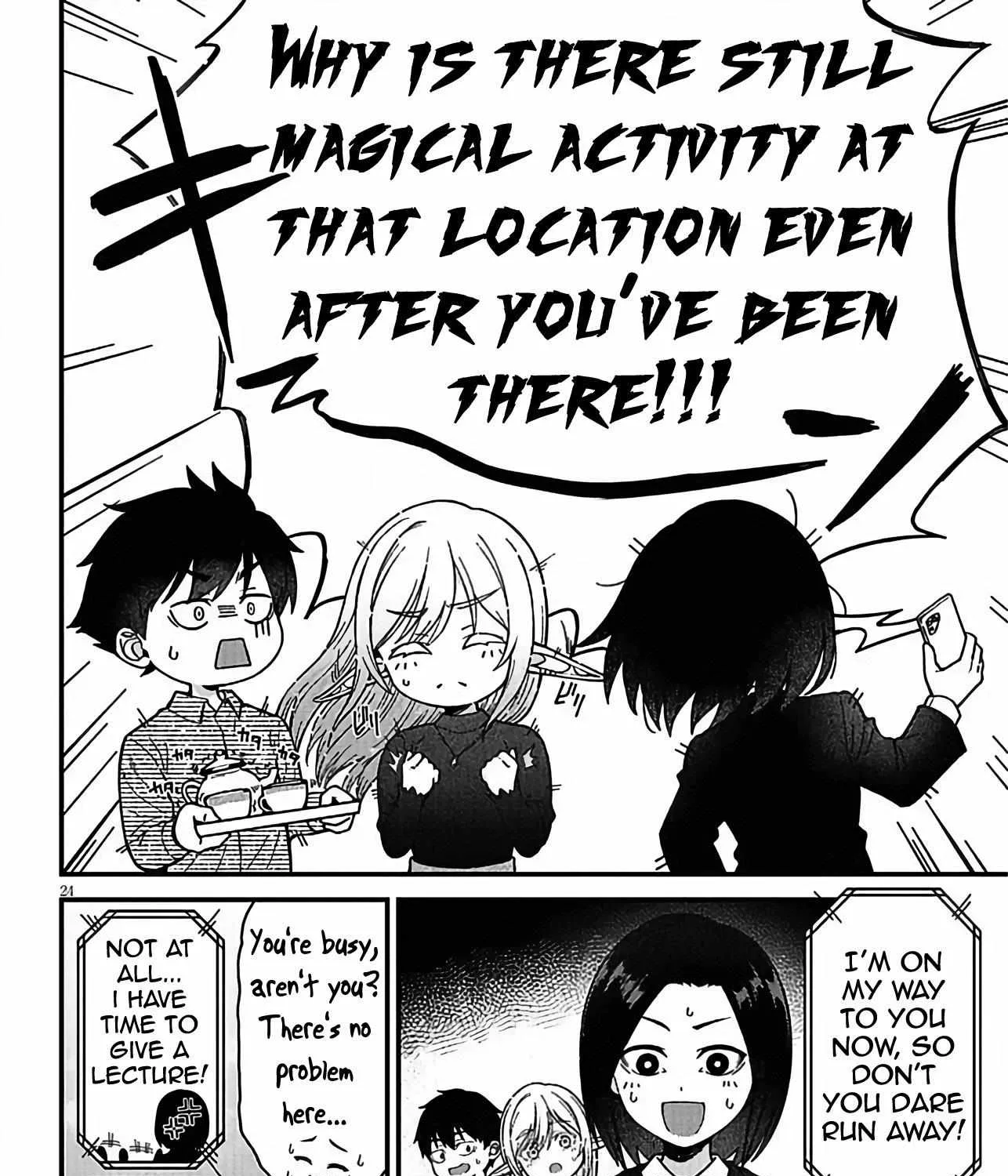 Isekai Kara Kita Elf to Tomo ni Sugosu Nichijou Chapter 3 page 47 - 