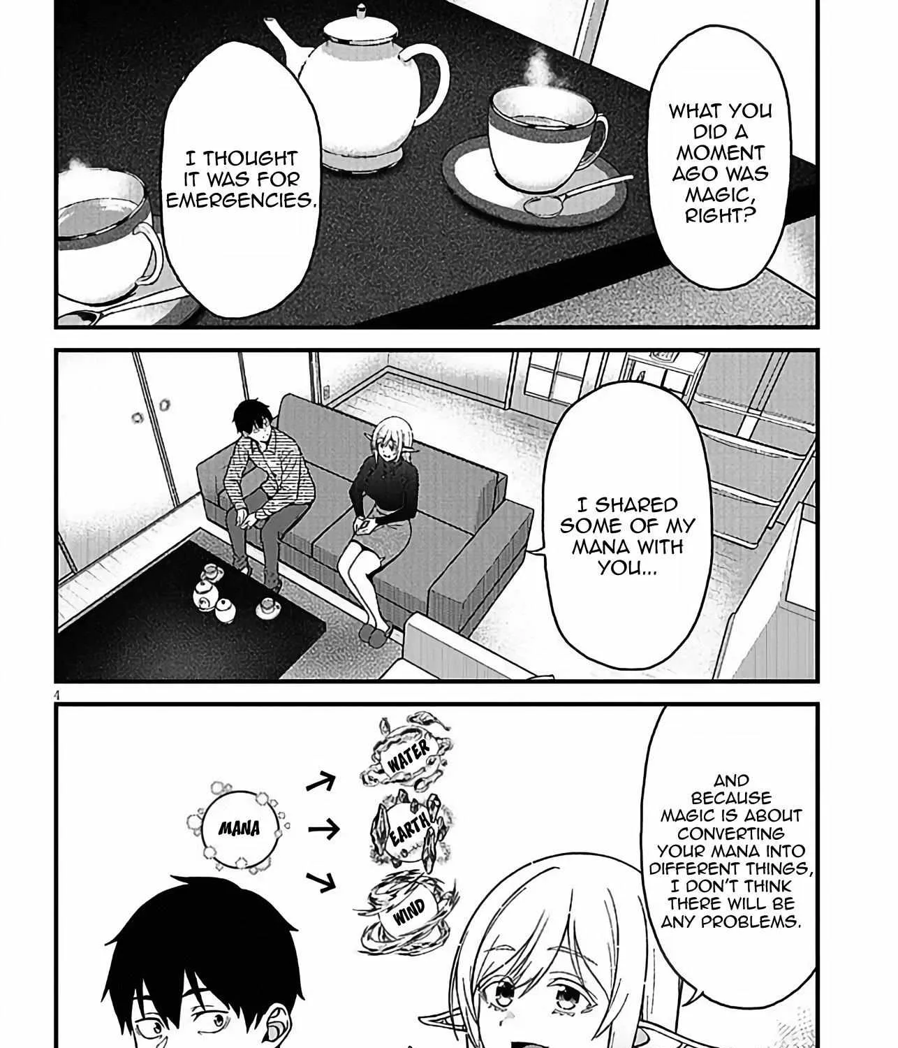 Isekai Kara Kita Elf to Tomo ni Sugosu Nichijou Chapter 3 page 7 - 