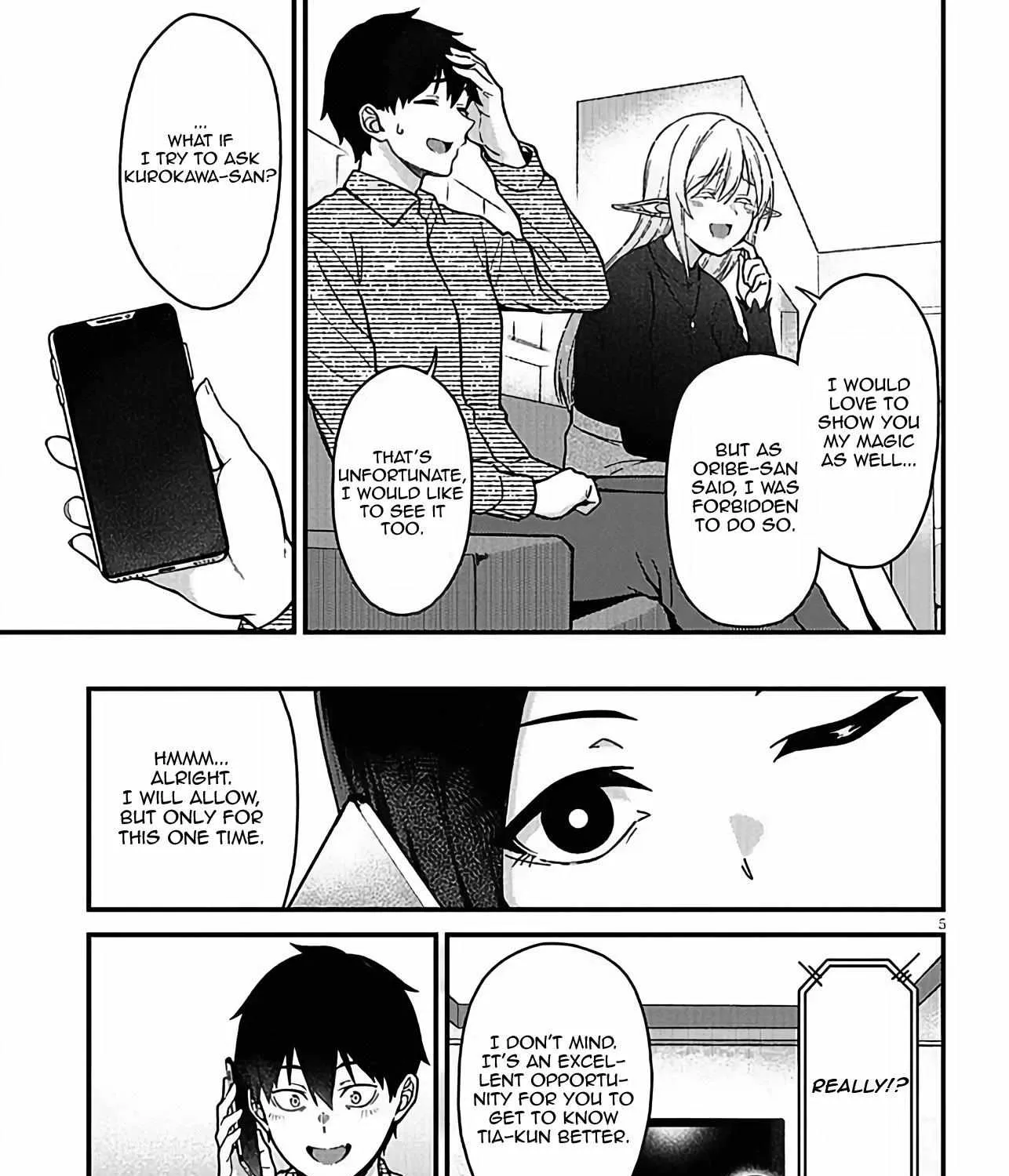 Isekai Kara Kita Elf to Tomo ni Sugosu Nichijou Chapter 3 page 9 - 