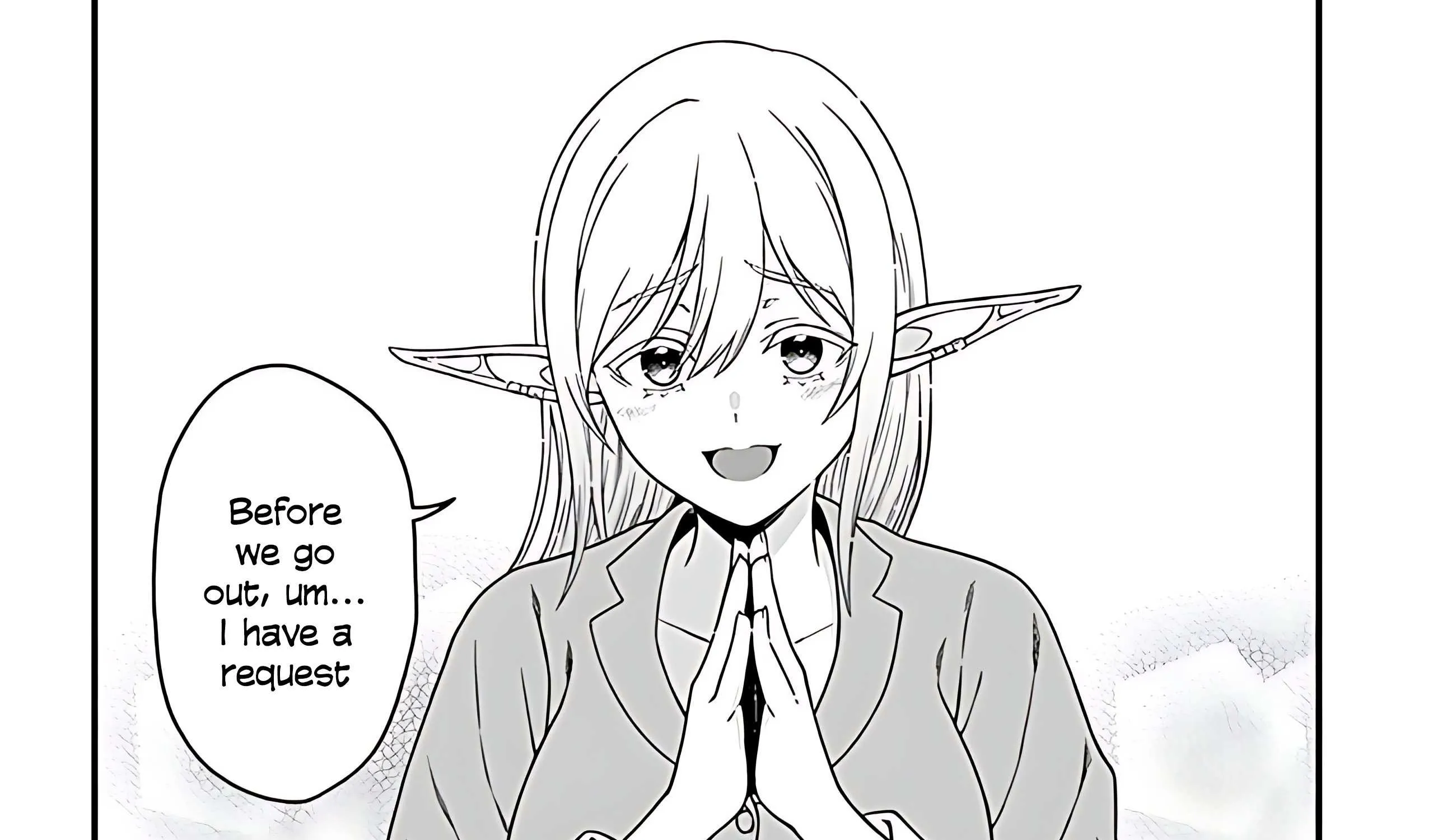 Isekai Kara Kita Elf to Tomo ni Sugosu Nichijou Chapter 4 page 13 - 