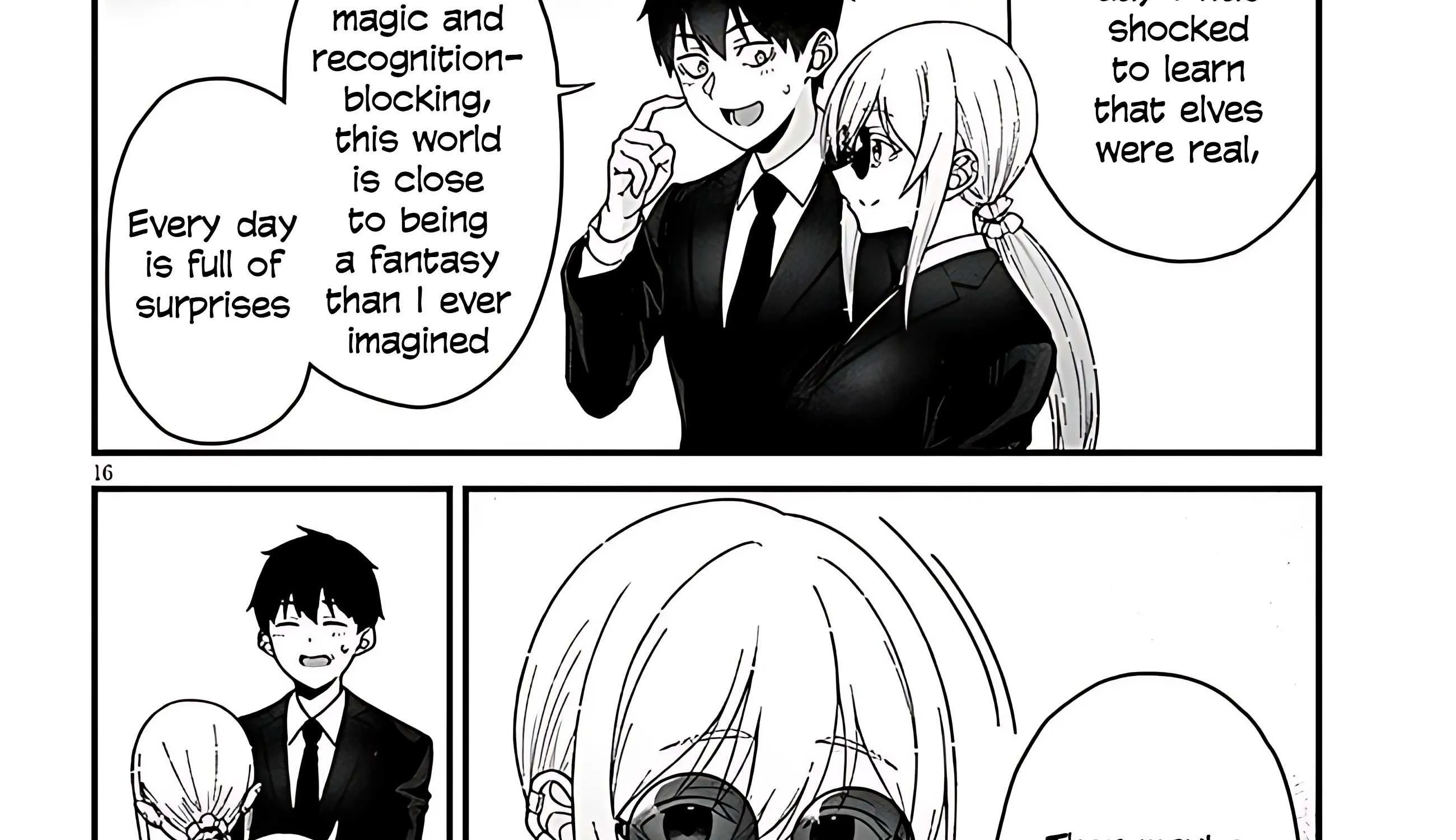 Isekai Kara Kita Elf to Tomo ni Sugosu Nichijou Chapter 4 page 50 - 