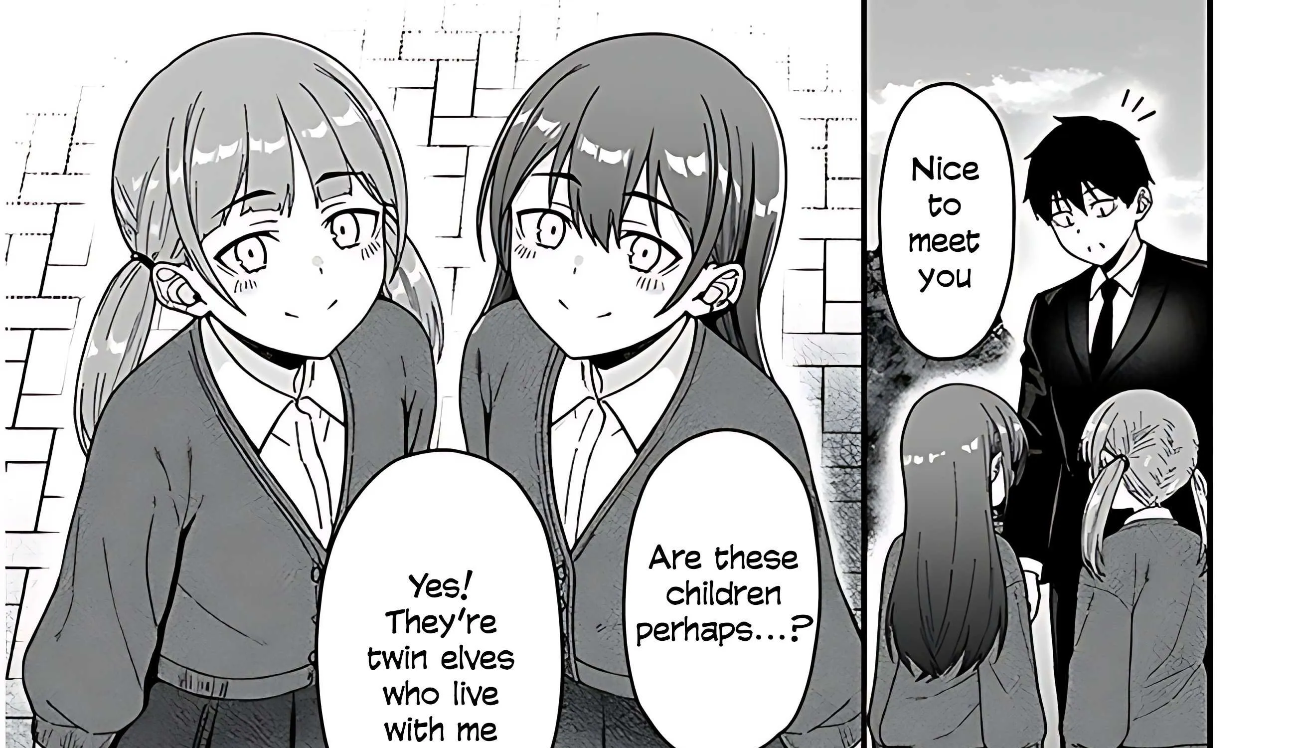 Isekai Kara Kita Elf to Tomo ni Sugosu Nichijou Chapter 4 page 58 - 