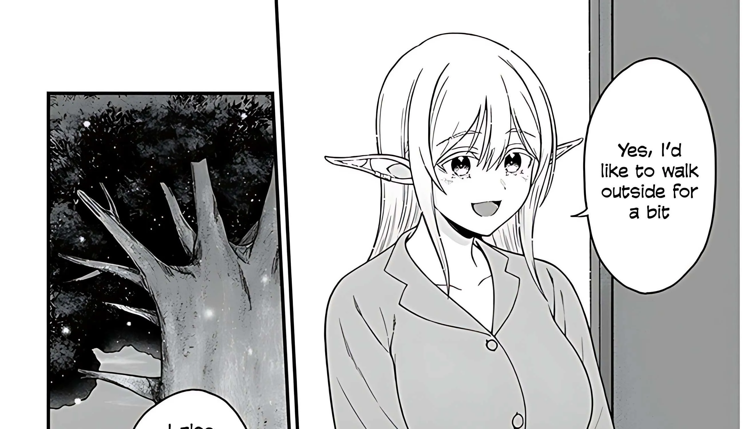 Isekai Kara Kita Elf to Tomo ni Sugosu Nichijou Chapter 4 page 7 - 