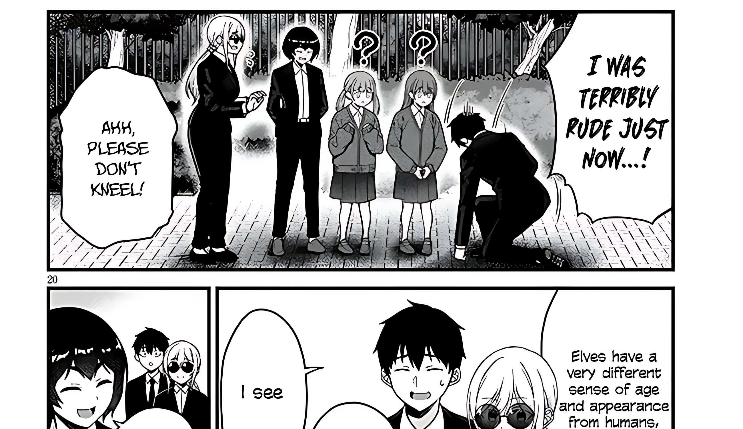 Isekai Kara Kita Elf to Tomo ni Sugosu Nichijou Chapter 4 page 62 - 
