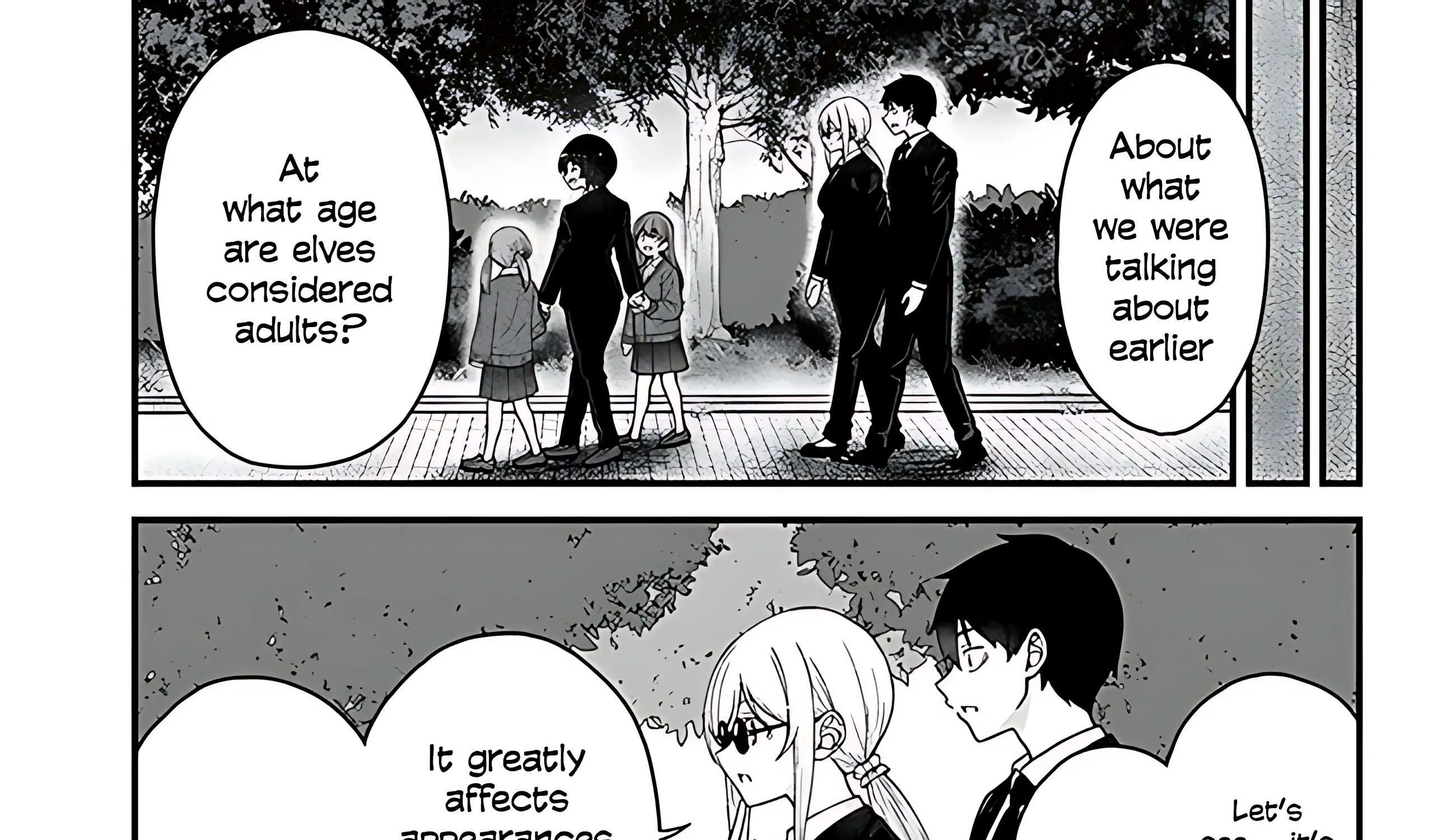 Isekai Kara Kita Elf to Tomo ni Sugosu Nichijou Chapter 4 page 64 - 