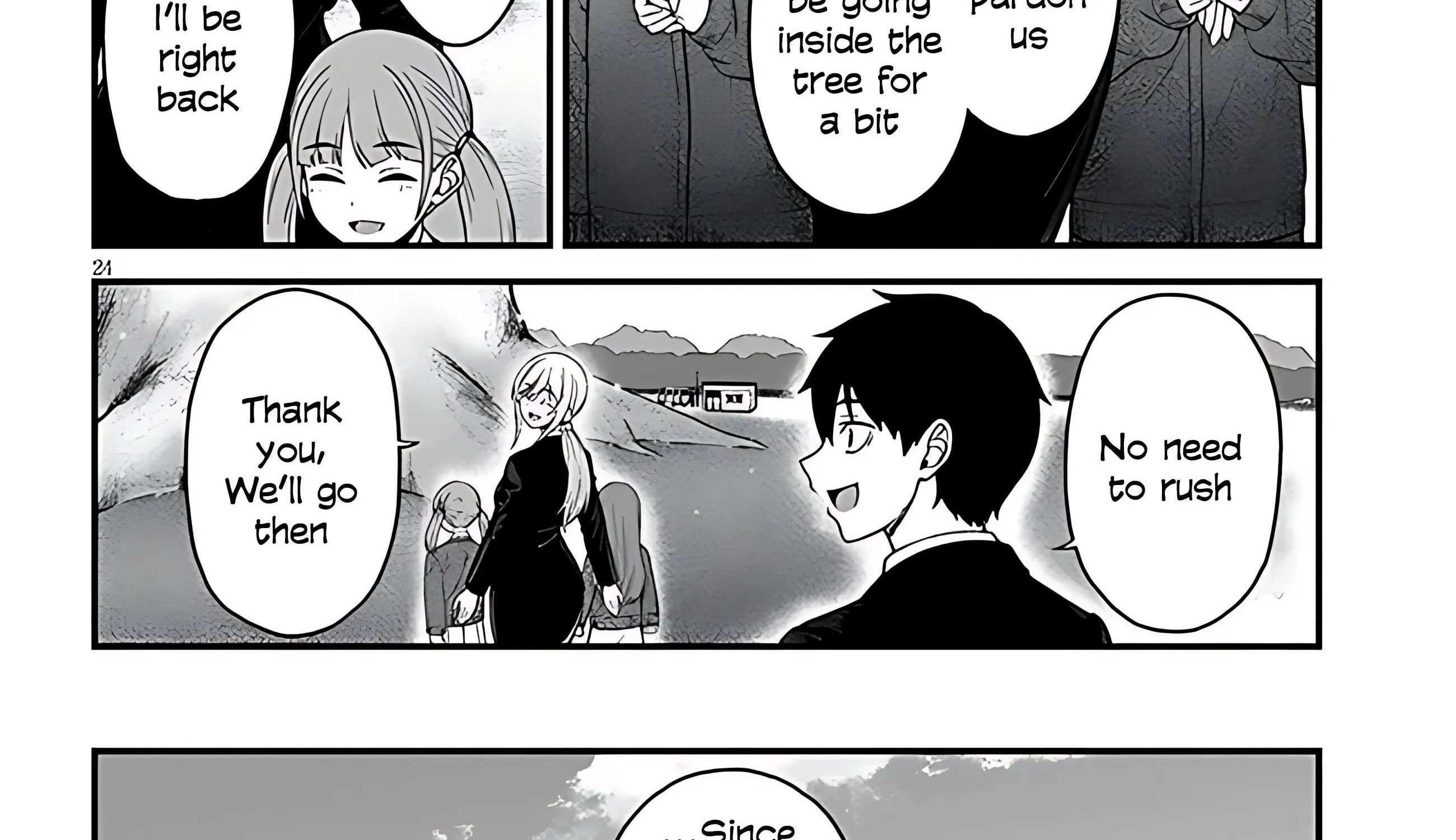 Isekai Kara Kita Elf to Tomo ni Sugosu Nichijou Chapter 4 page 74 - 