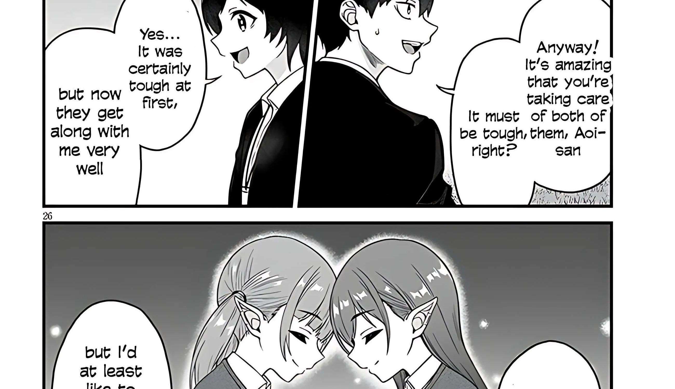 Isekai Kara Kita Elf to Tomo ni Sugosu Nichijou Chapter 4 page 80 - 