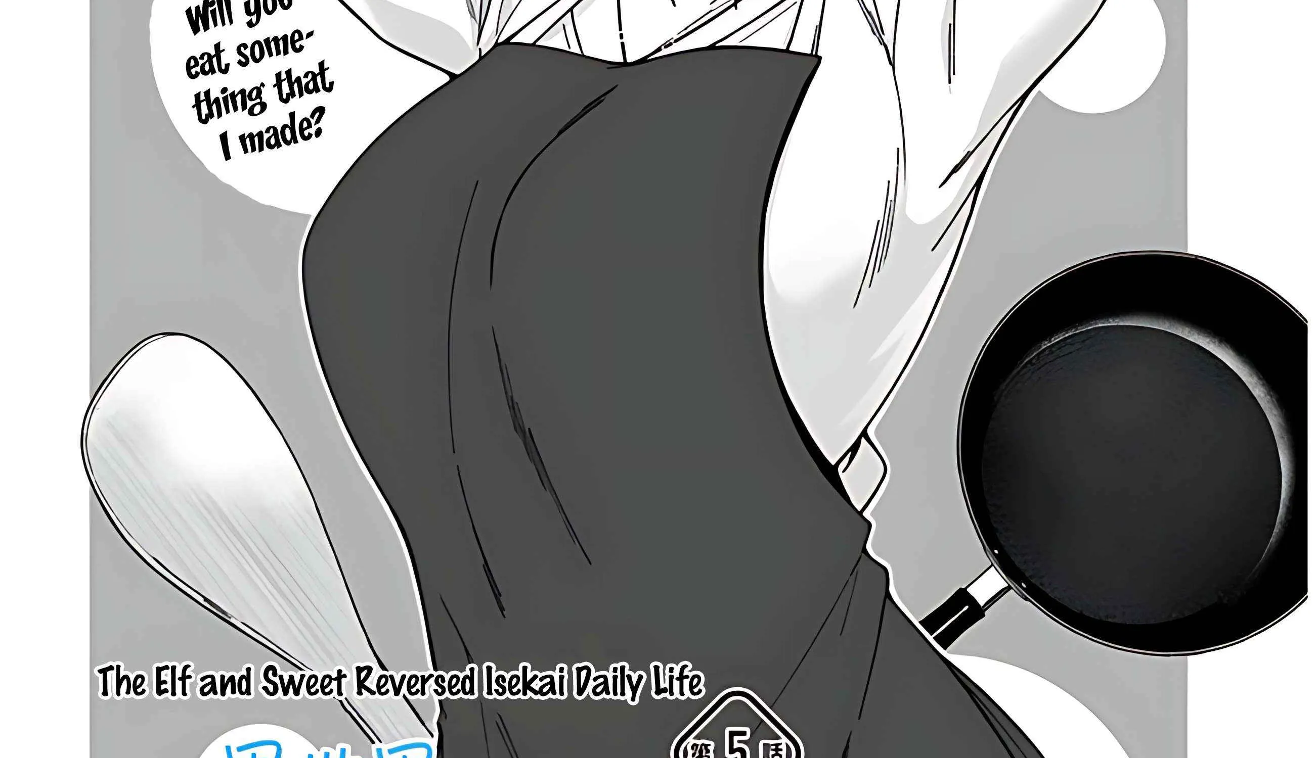 Isekai Kara Kita Elf to Tomo ni Sugosu Nichijou Chapter 5 page 12 - 