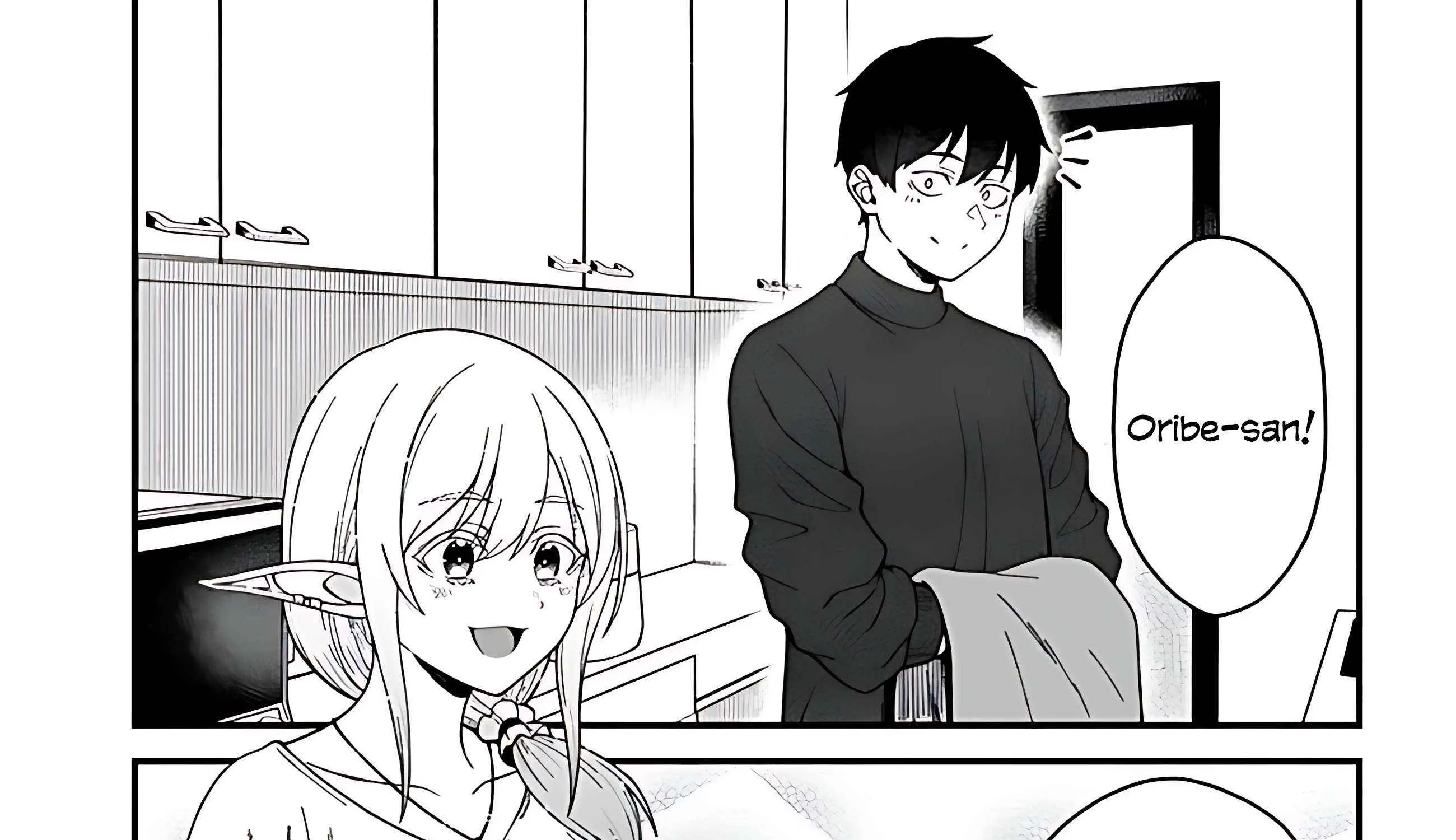 Isekai Kara Kita Elf to Tomo ni Sugosu Nichijou Chapter 5 page 14 - 