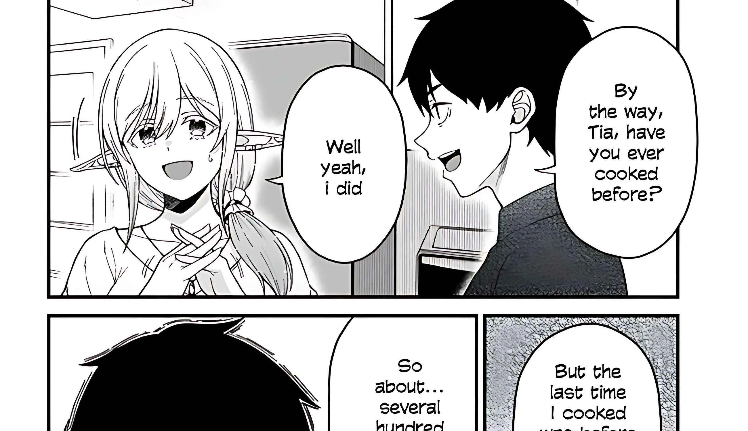 Isekai Kara Kita Elf to Tomo ni Sugosu Nichijou Chapter 5 page 17 - 