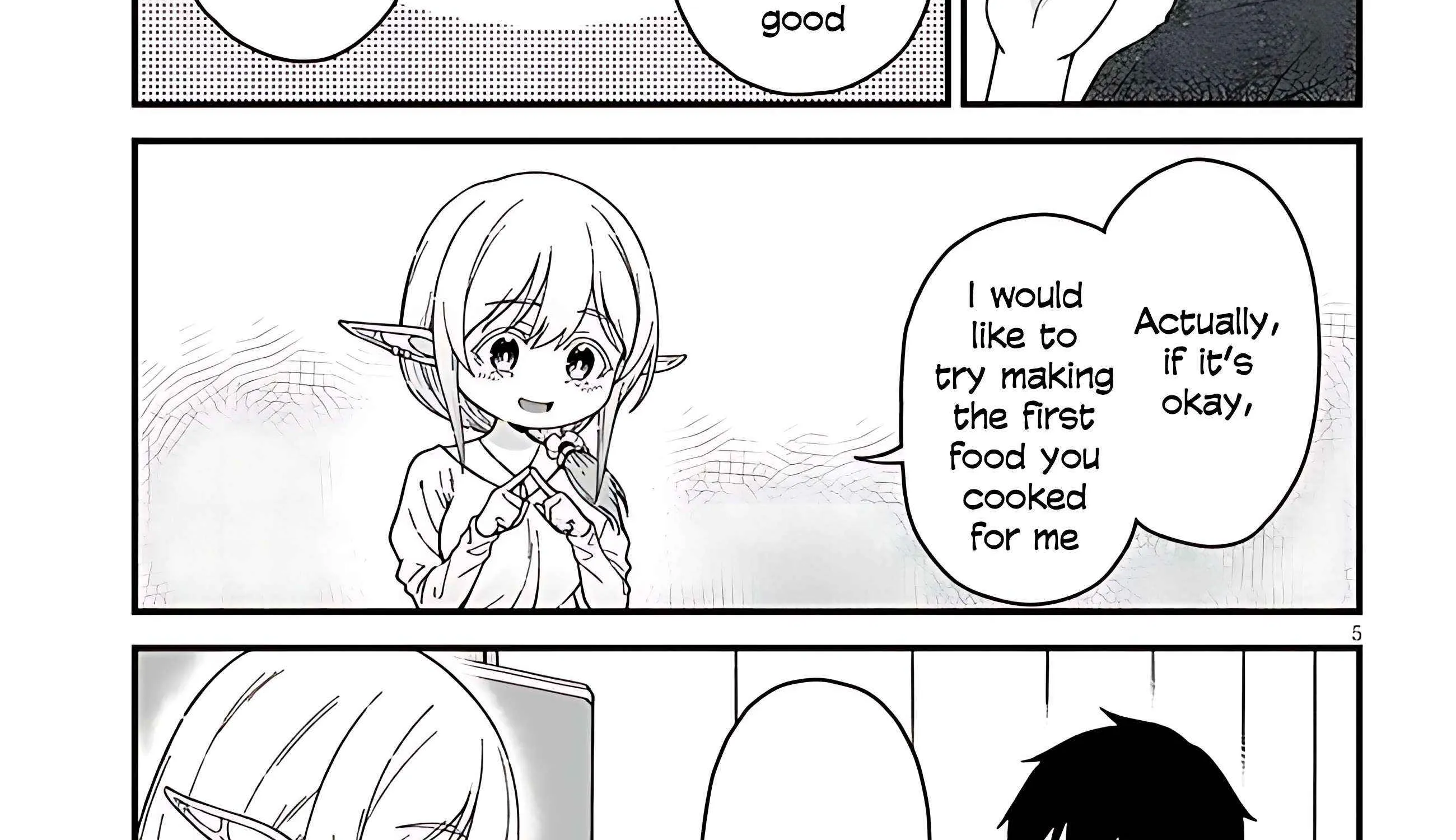 Isekai Kara Kita Elf to Tomo ni Sugosu Nichijou Chapter 5 page 21 - 