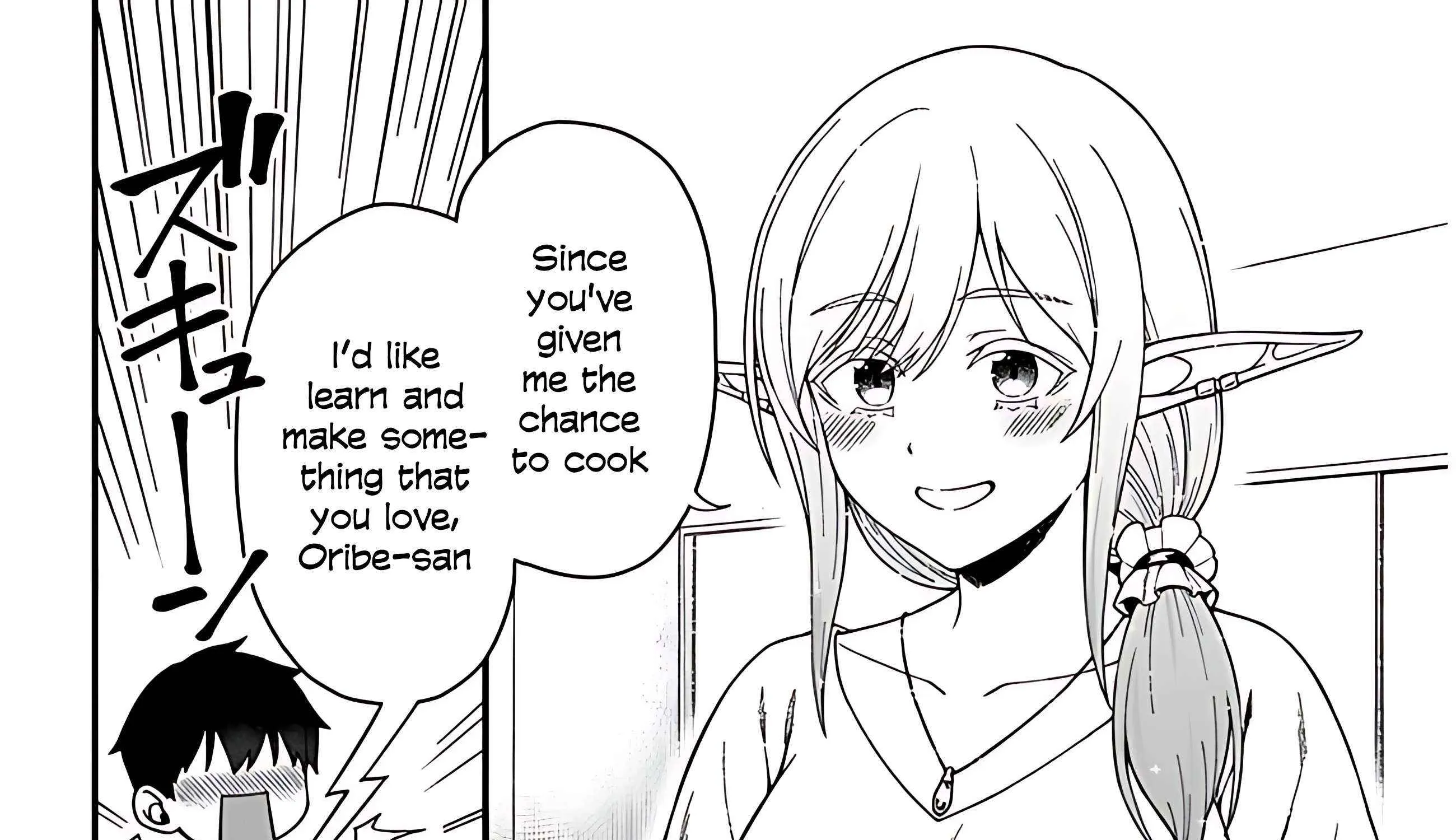 Isekai Kara Kita Elf to Tomo ni Sugosu Nichijou Chapter 5 page 23 - 