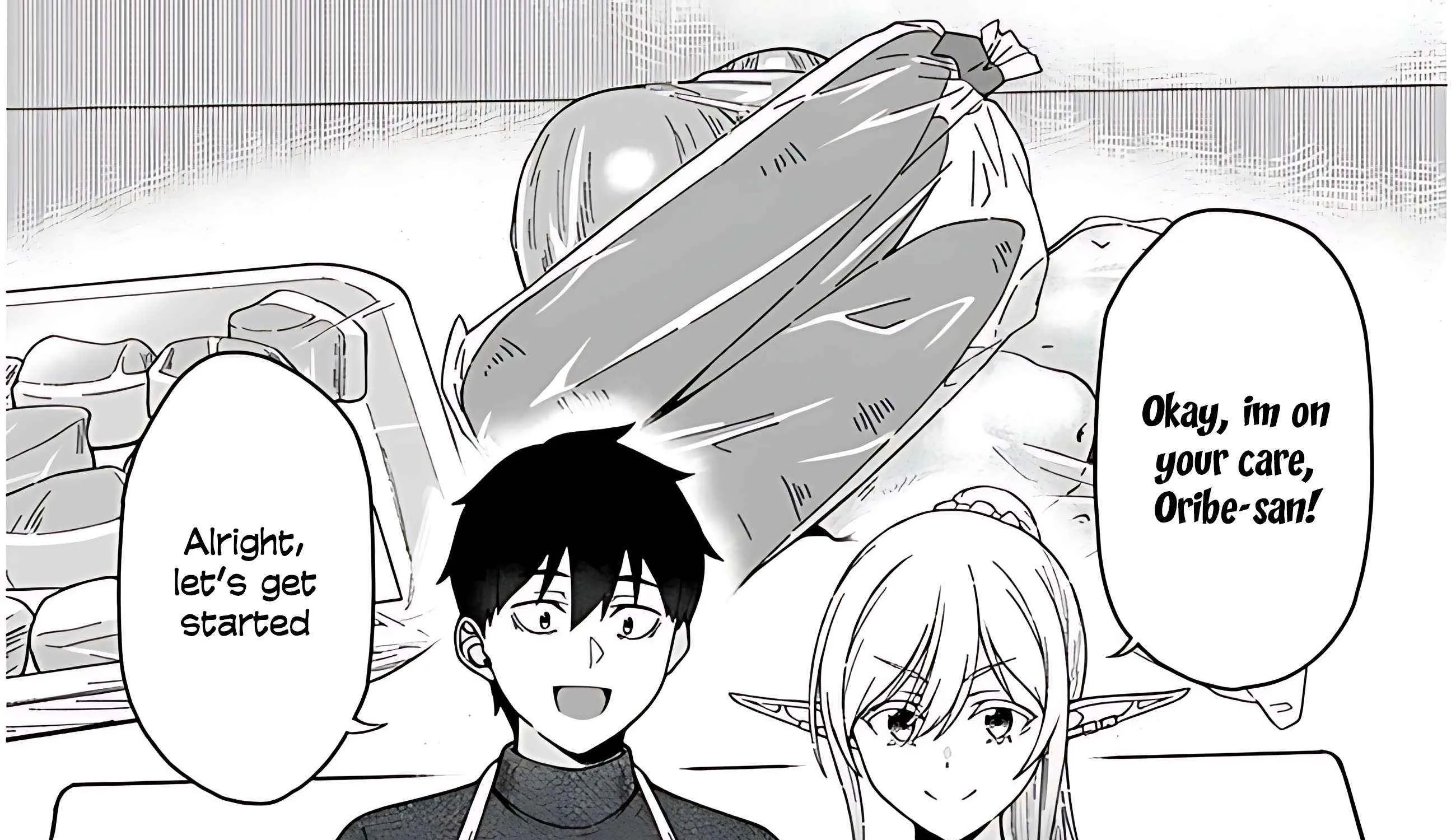 Isekai Kara Kita Elf to Tomo ni Sugosu Nichijou Chapter 5 page 29 - 