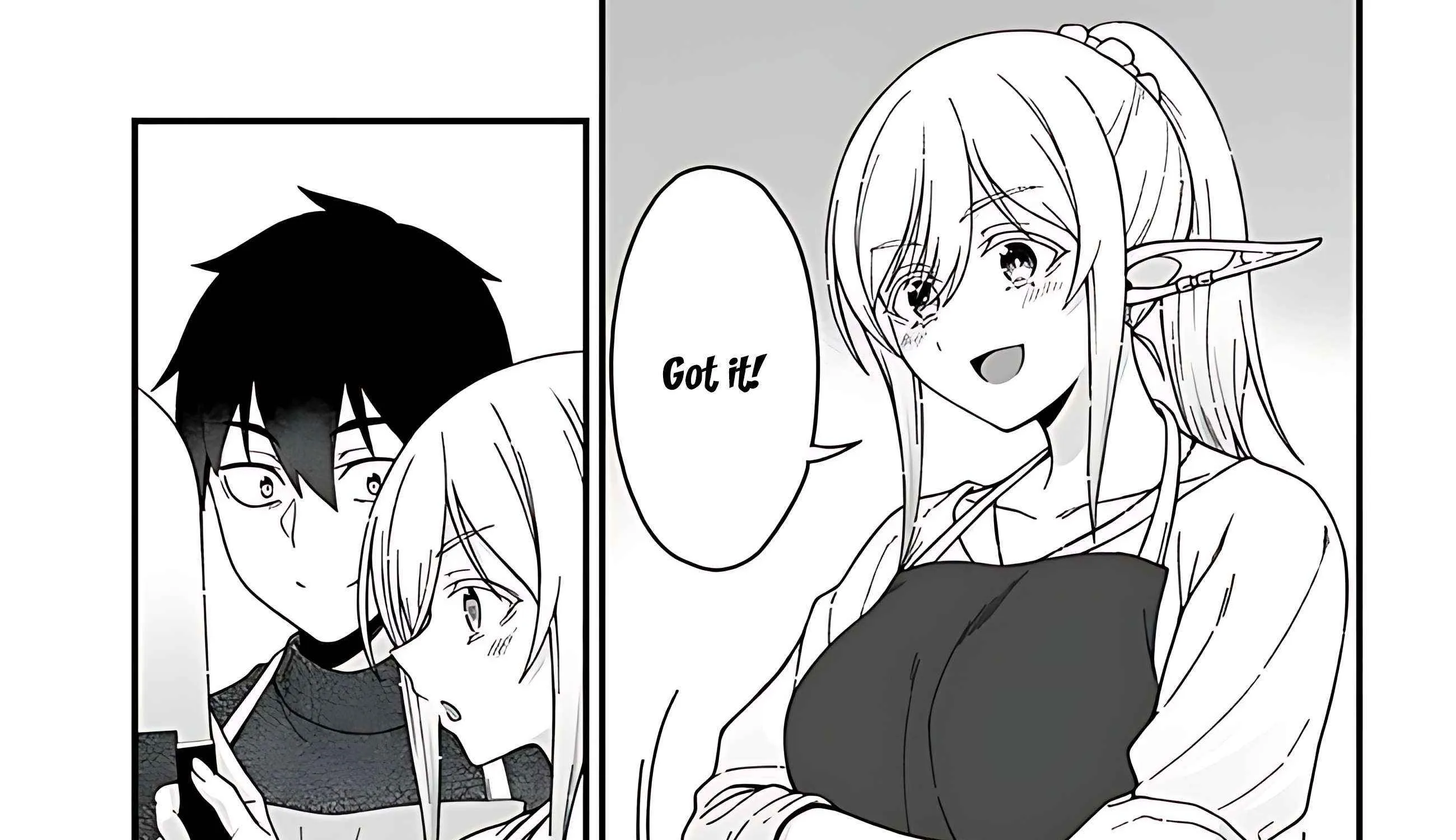 Isekai Kara Kita Elf to Tomo ni Sugosu Nichijou Chapter 5 page 32 - 