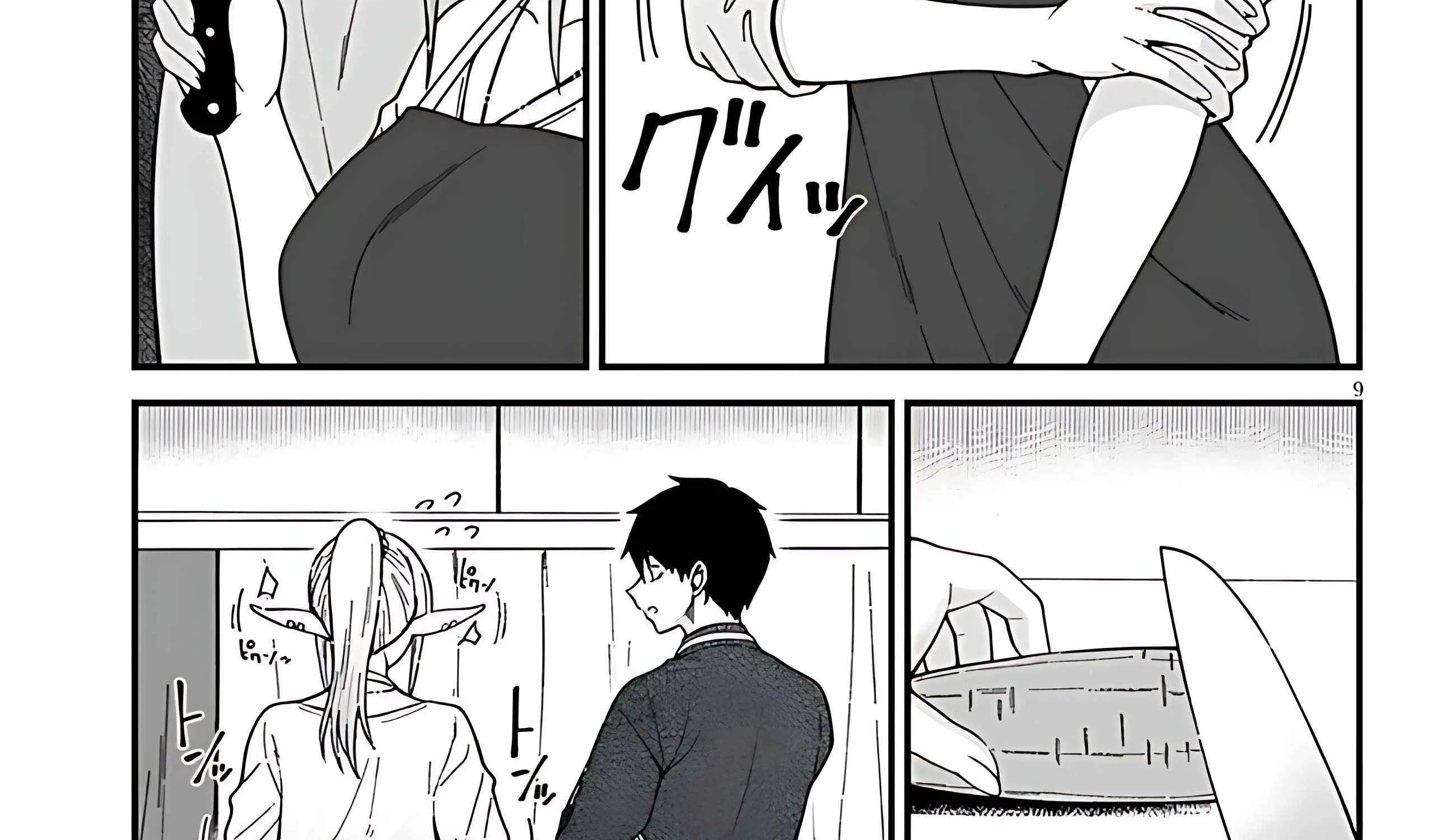 Isekai Kara Kita Elf to Tomo ni Sugosu Nichijou Chapter 5 page 33 - 