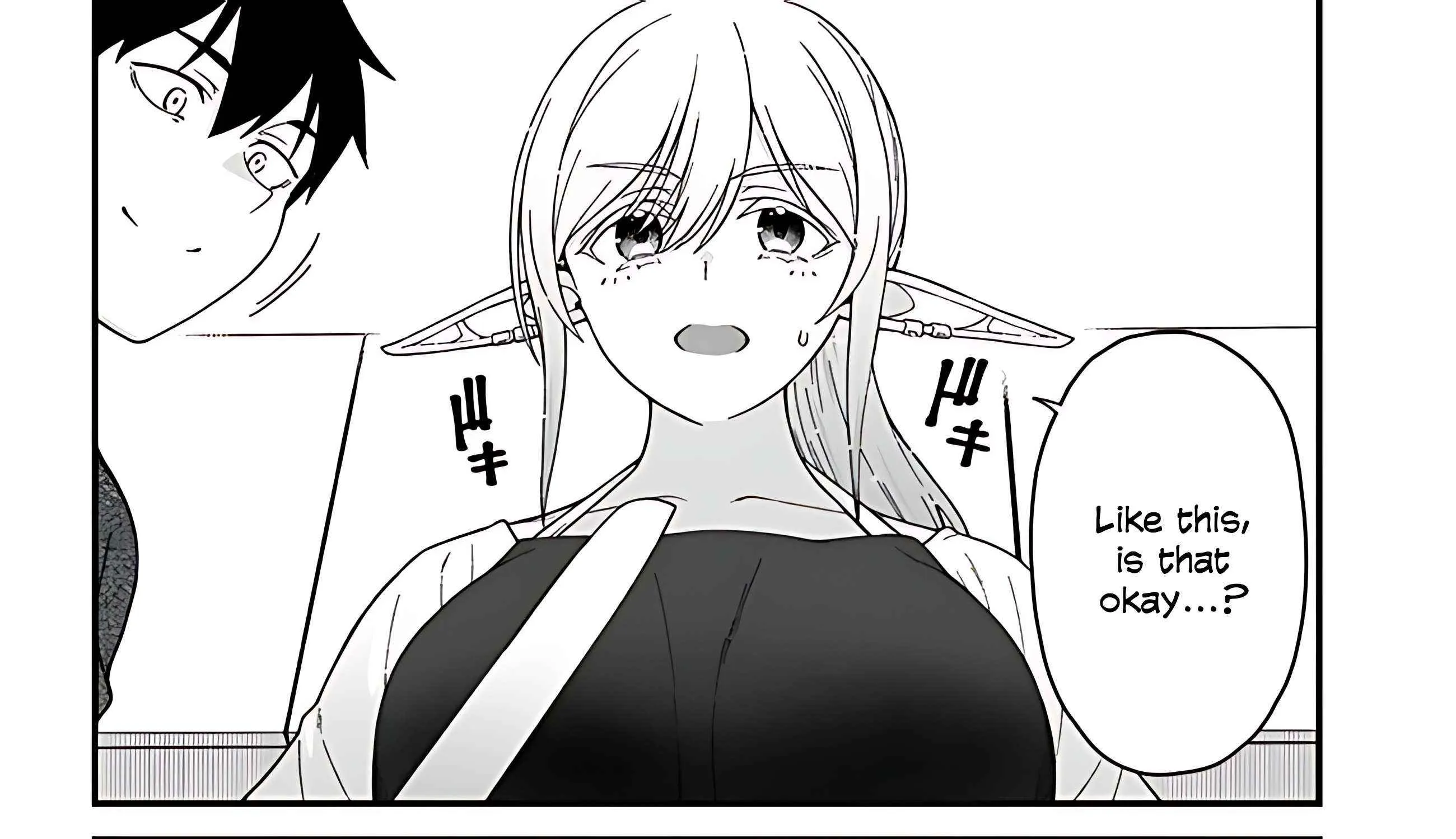 Isekai Kara Kita Elf to Tomo ni Sugosu Nichijou Chapter 5 page 35 - 