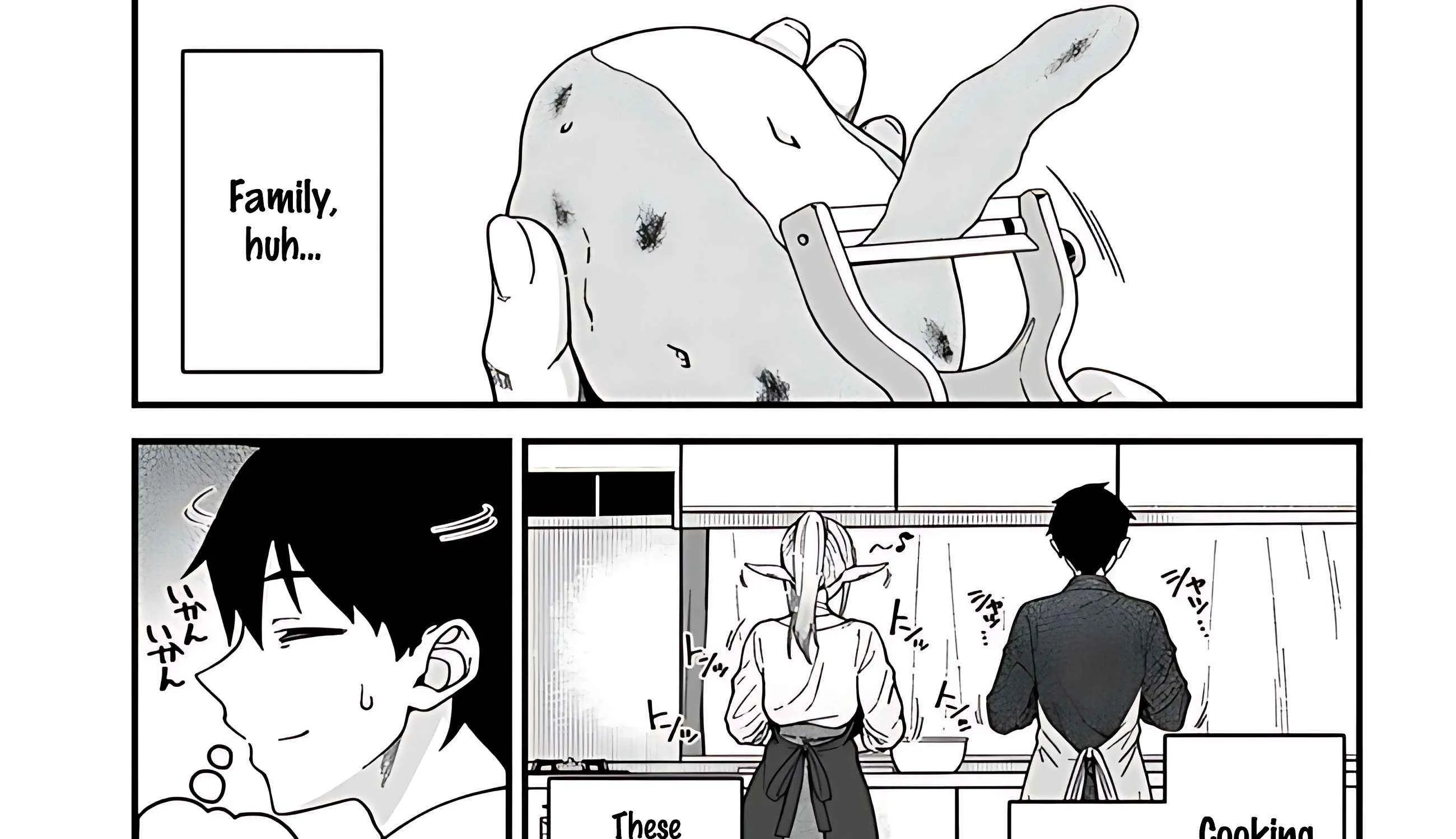Isekai Kara Kita Elf to Tomo ni Sugosu Nichijou Chapter 5 page 38 - 