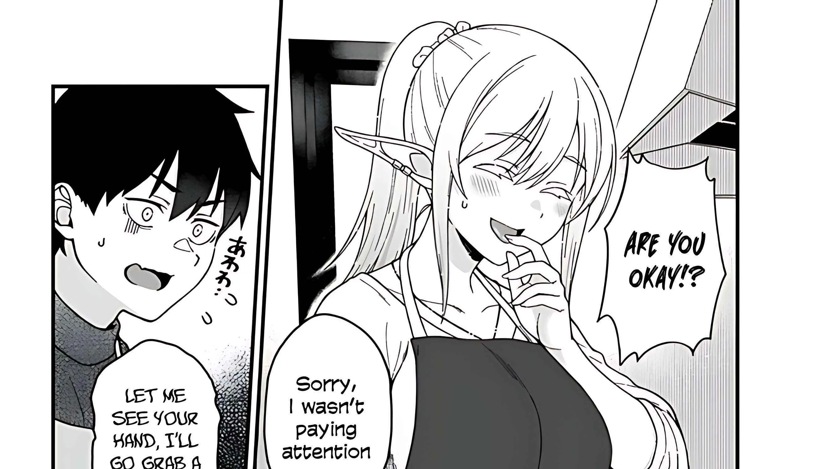 Isekai Kara Kita Elf to Tomo ni Sugosu Nichijou Chapter 5 page 41 - 