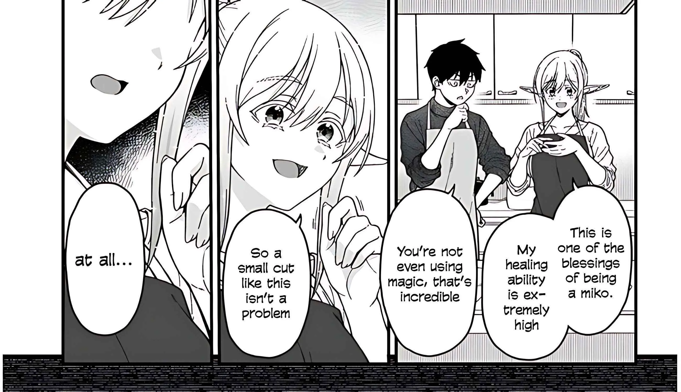 Isekai Kara Kita Elf to Tomo ni Sugosu Nichijou Chapter 5 page 44 - 
