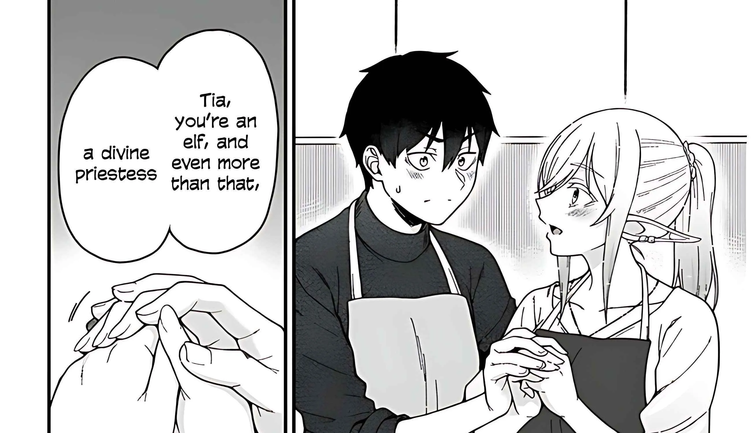 Isekai Kara Kita Elf to Tomo ni Sugosu Nichijou Chapter 5 page 47 - 