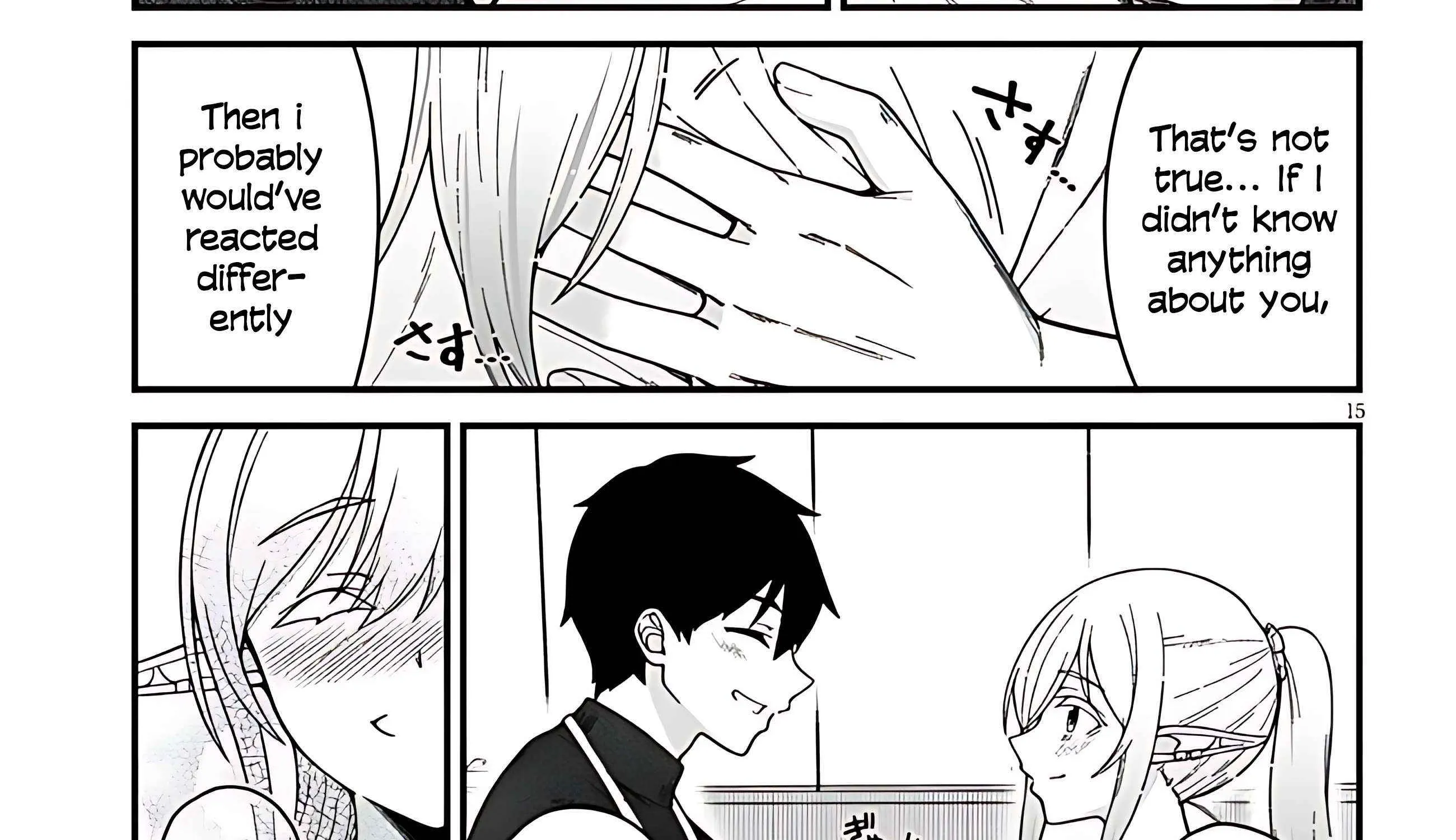 Isekai Kara Kita Elf to Tomo ni Sugosu Nichijou Chapter 5 page 51 - 