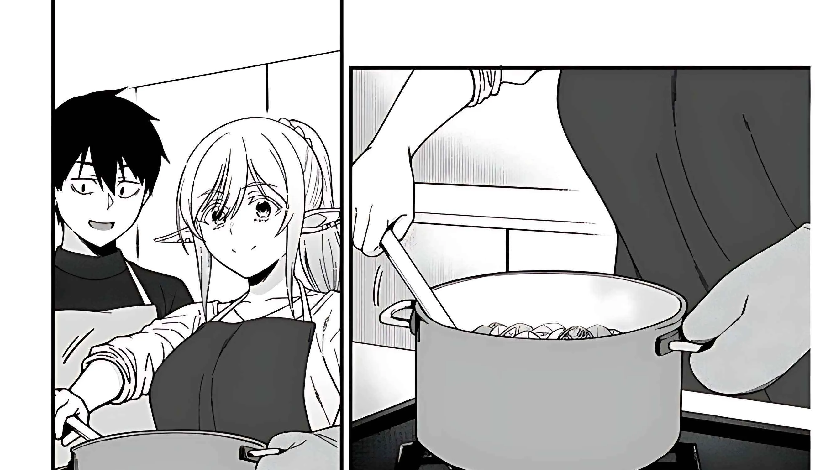 Isekai Kara Kita Elf to Tomo ni Sugosu Nichijou Chapter 5 page 53 - 