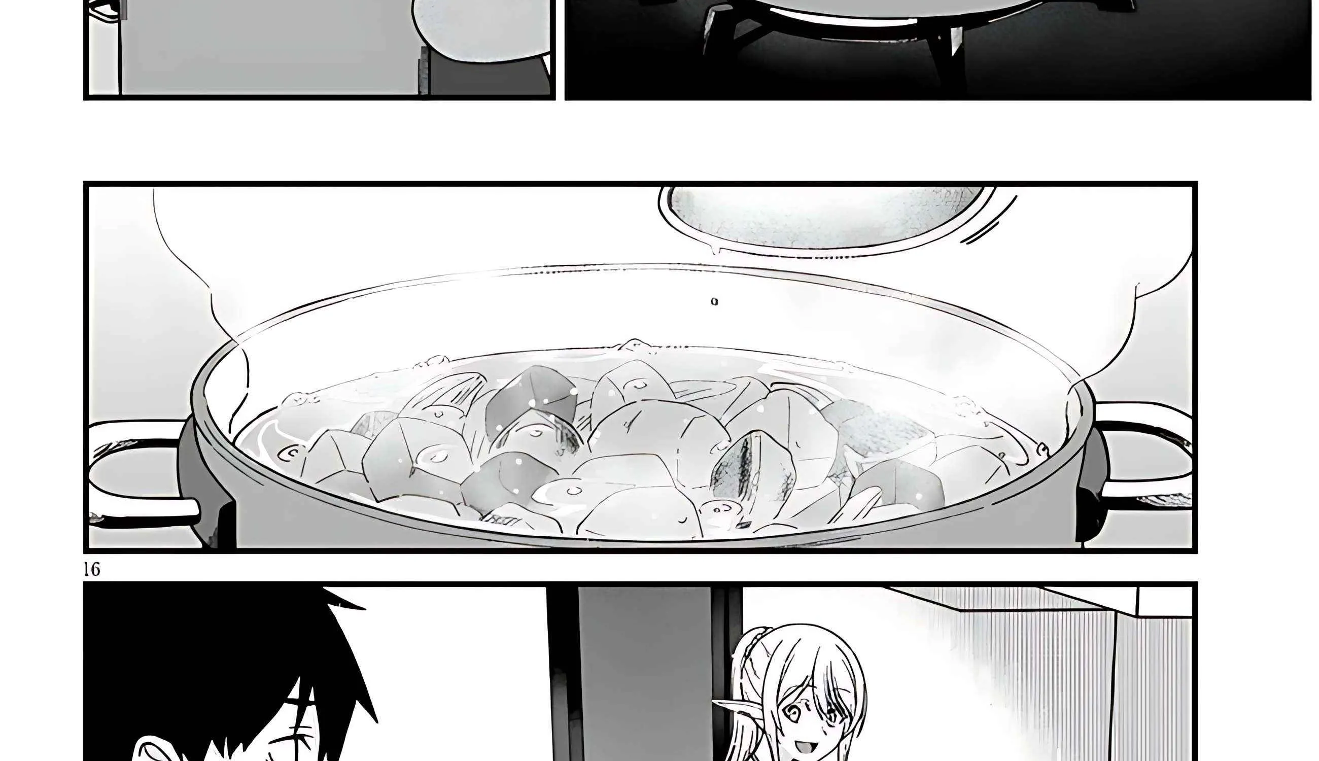 Isekai Kara Kita Elf to Tomo ni Sugosu Nichijou Chapter 5 page 54 - 