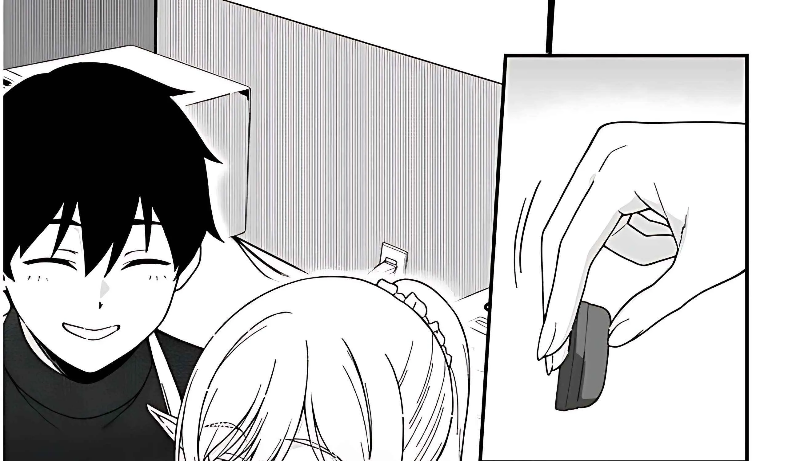 Isekai Kara Kita Elf to Tomo ni Sugosu Nichijou Chapter 5 page 56 - 