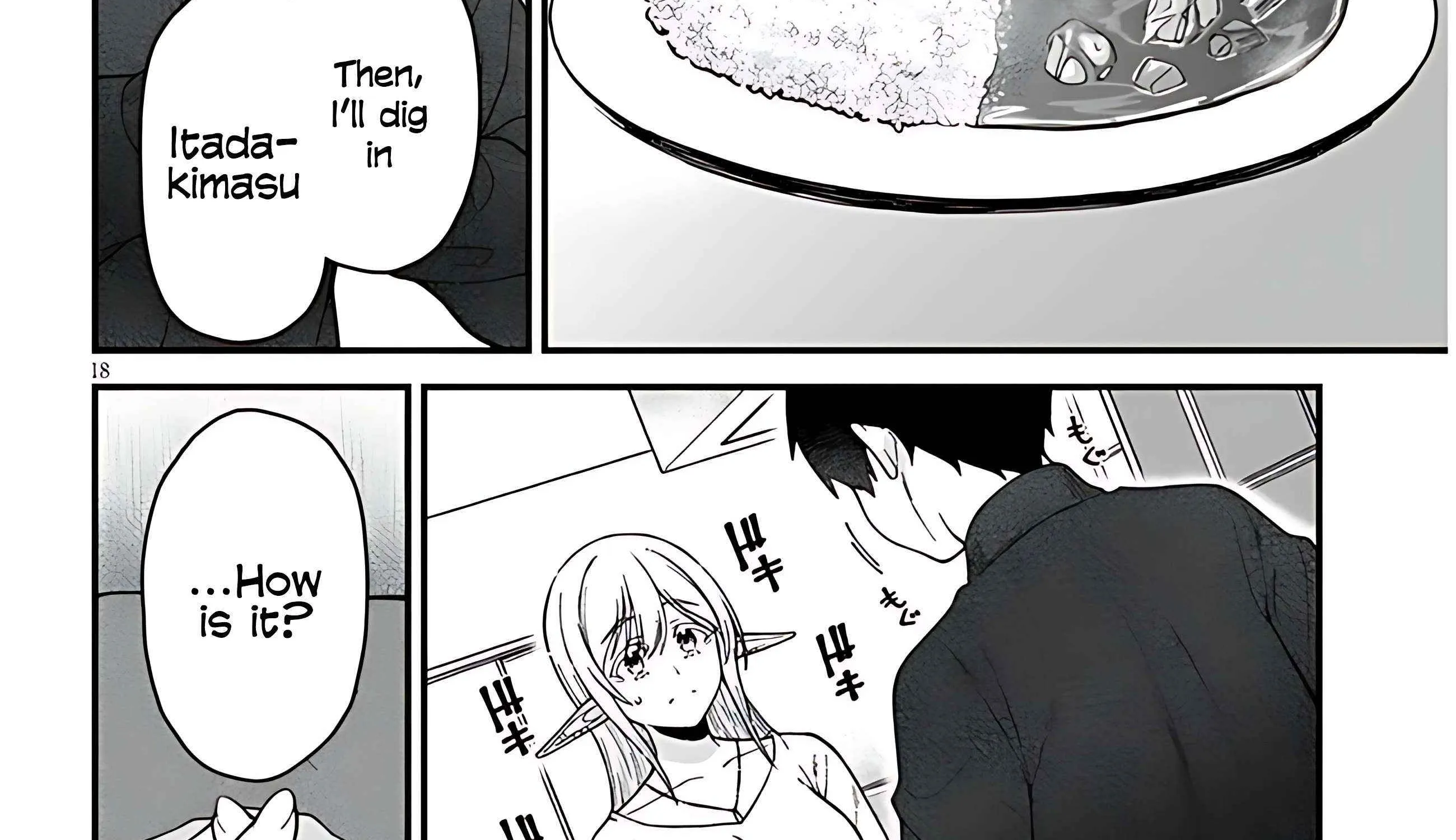 Isekai Kara Kita Elf to Tomo ni Sugosu Nichijou Chapter 5 page 60 - 