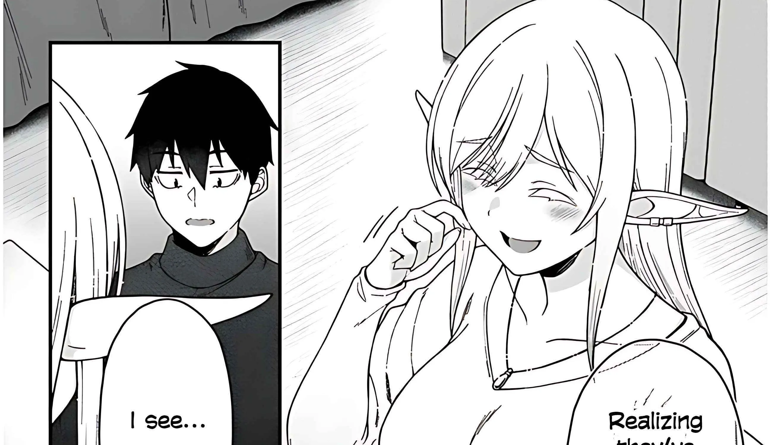 Isekai Kara Kita Elf to Tomo ni Sugosu Nichijou Chapter 5 page 66 - 